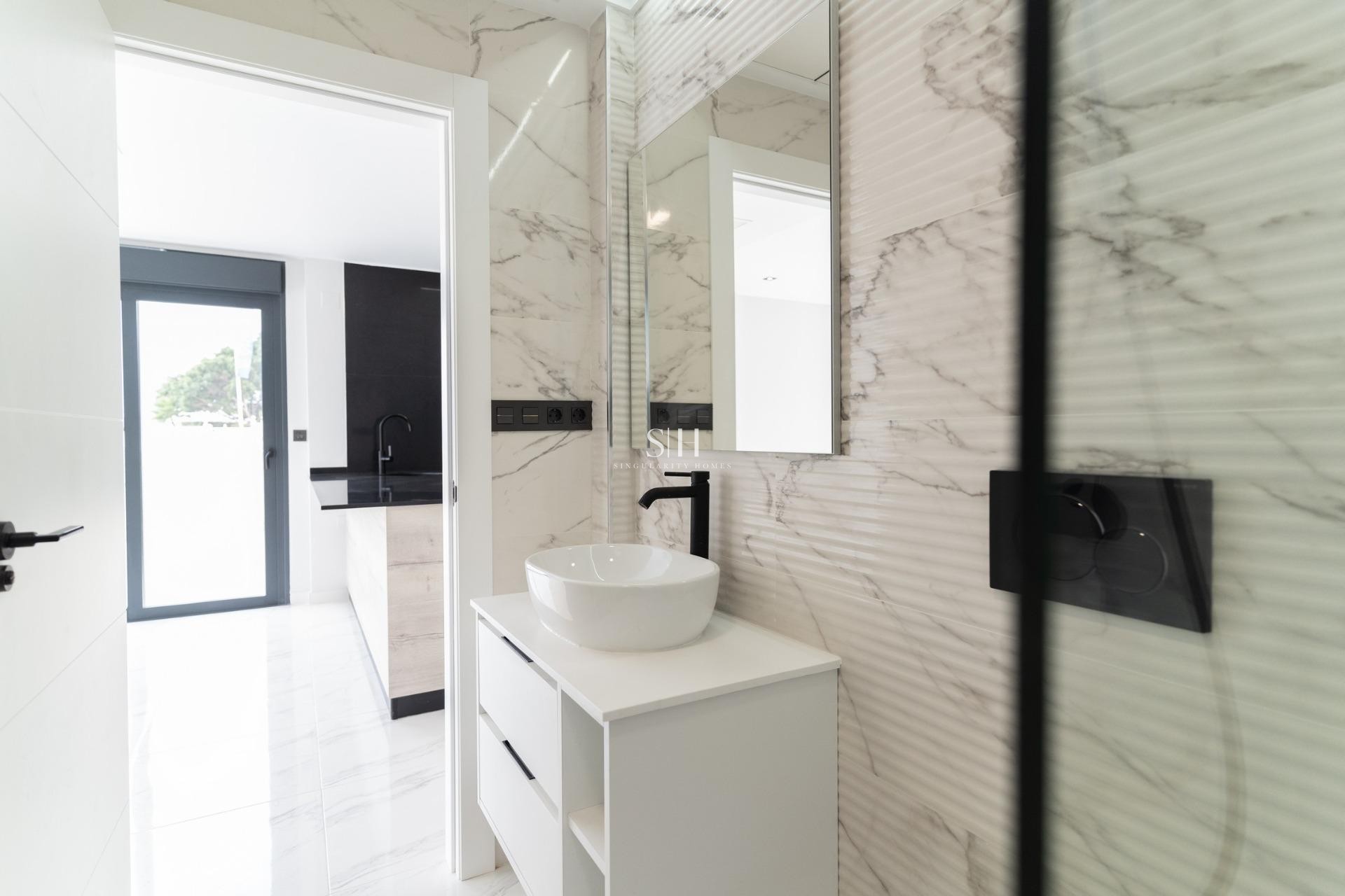 Nybyggnation - Villa - Orihuela Costa - Punta Prima