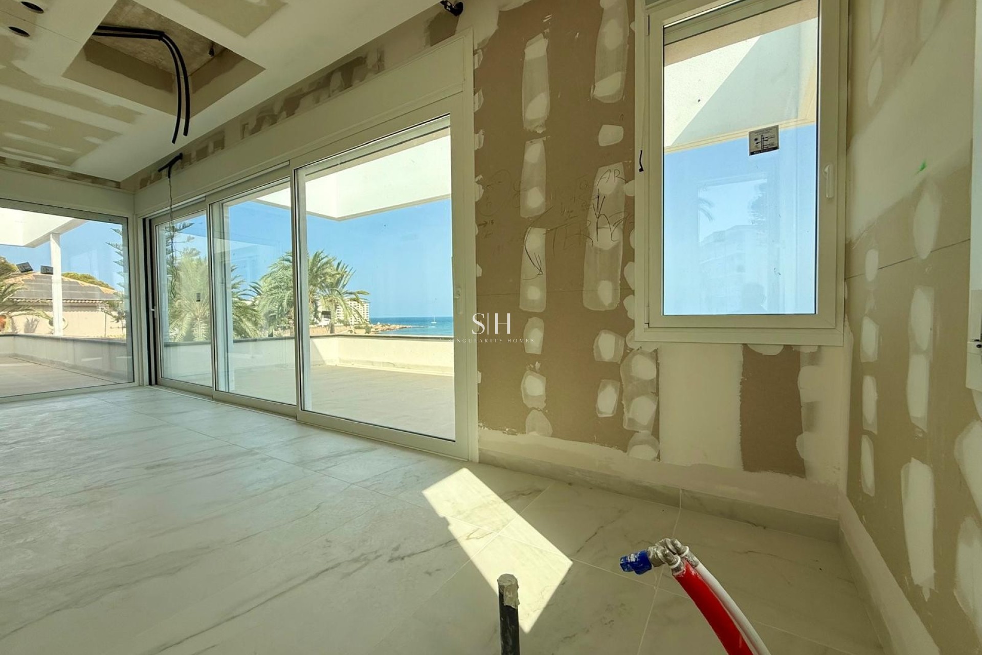 Nybyggnation - Villa - Orihuela Costa - Punta Prima