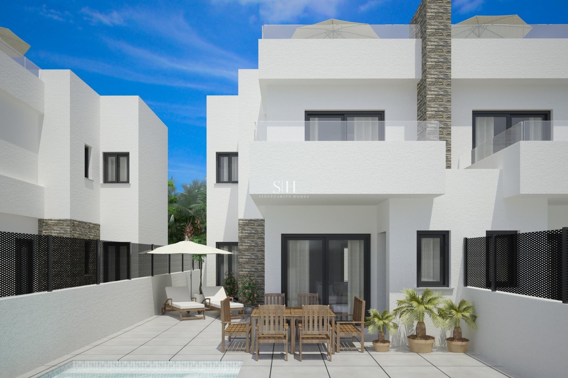 Nybyggnation - Villa - Orihuela Costa - Vistabella Golf