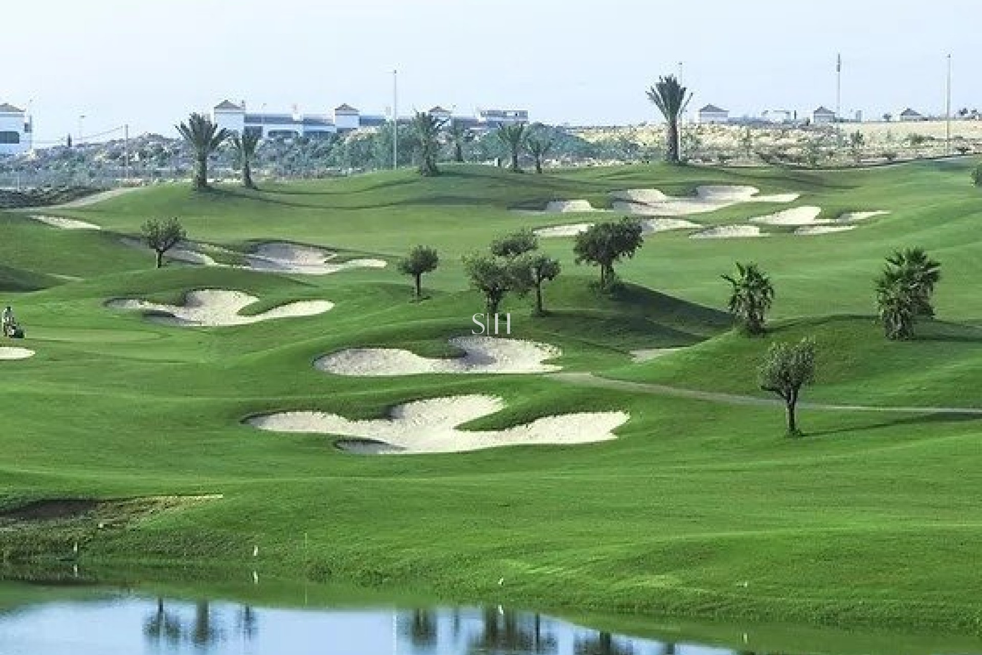Nybyggnation - Villa - Orihuela Costa - Vistabella Golf