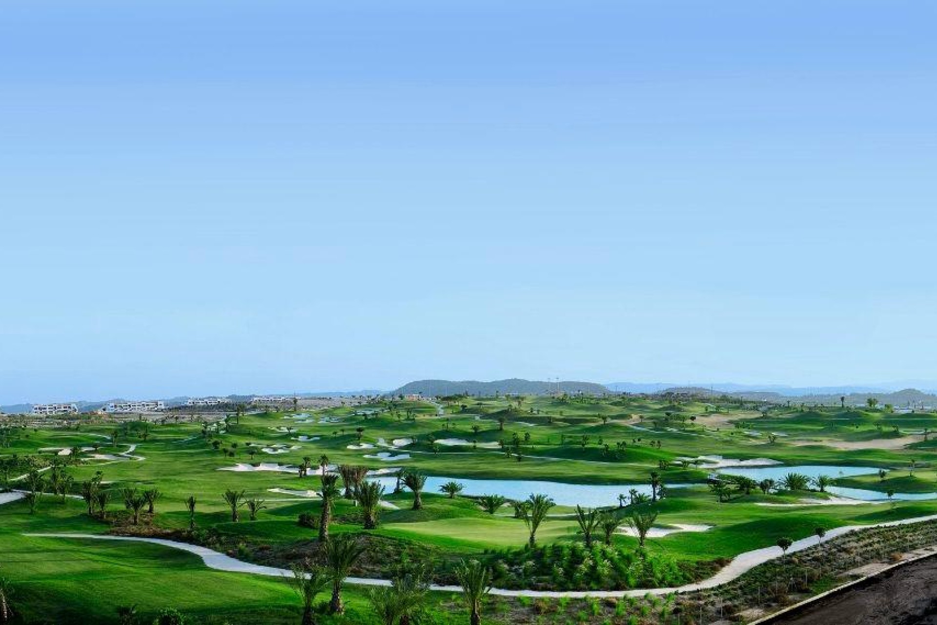 Nybyggnation - Villa - Orihuela - Vistabella Golf