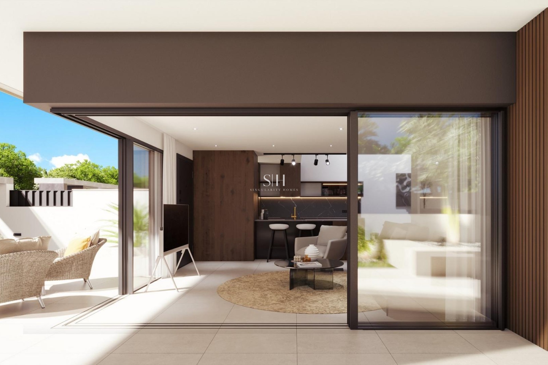 Nybyggnation - Villa - Pilar de la Horadada - parques de Andromeda