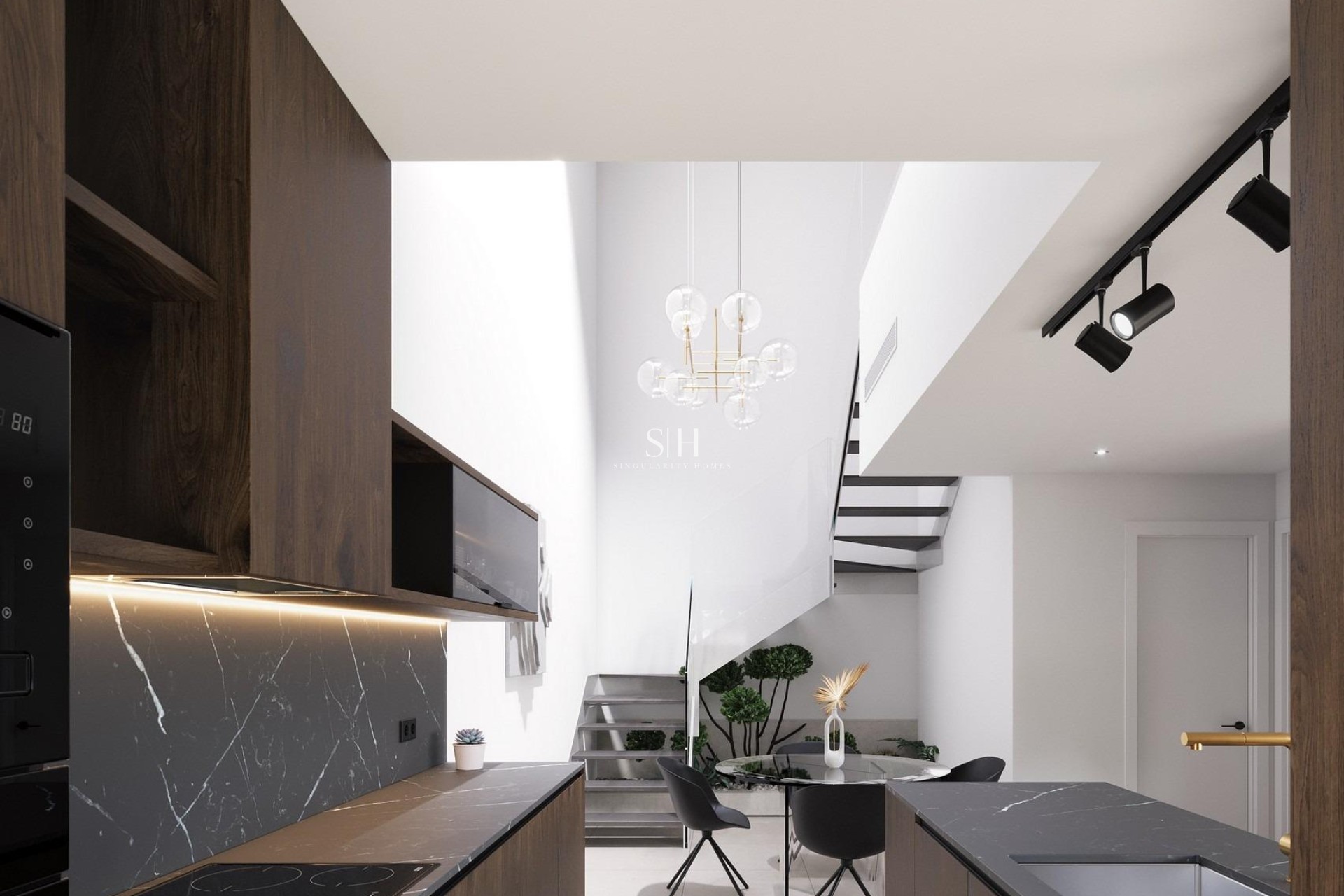 Nybyggnation - Villa - Pilar de la Horadada - parques de Andromeda