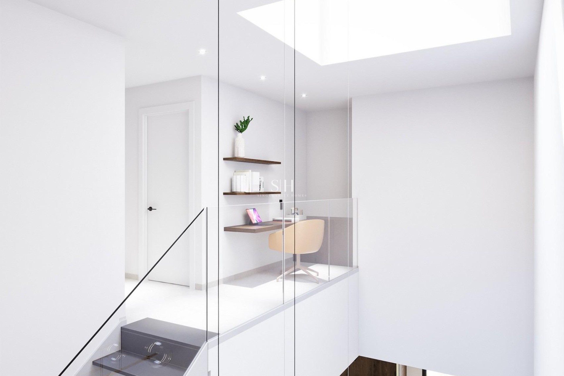 Nybyggnation - Villa - Pilar de la Horadada - parques de Andromeda