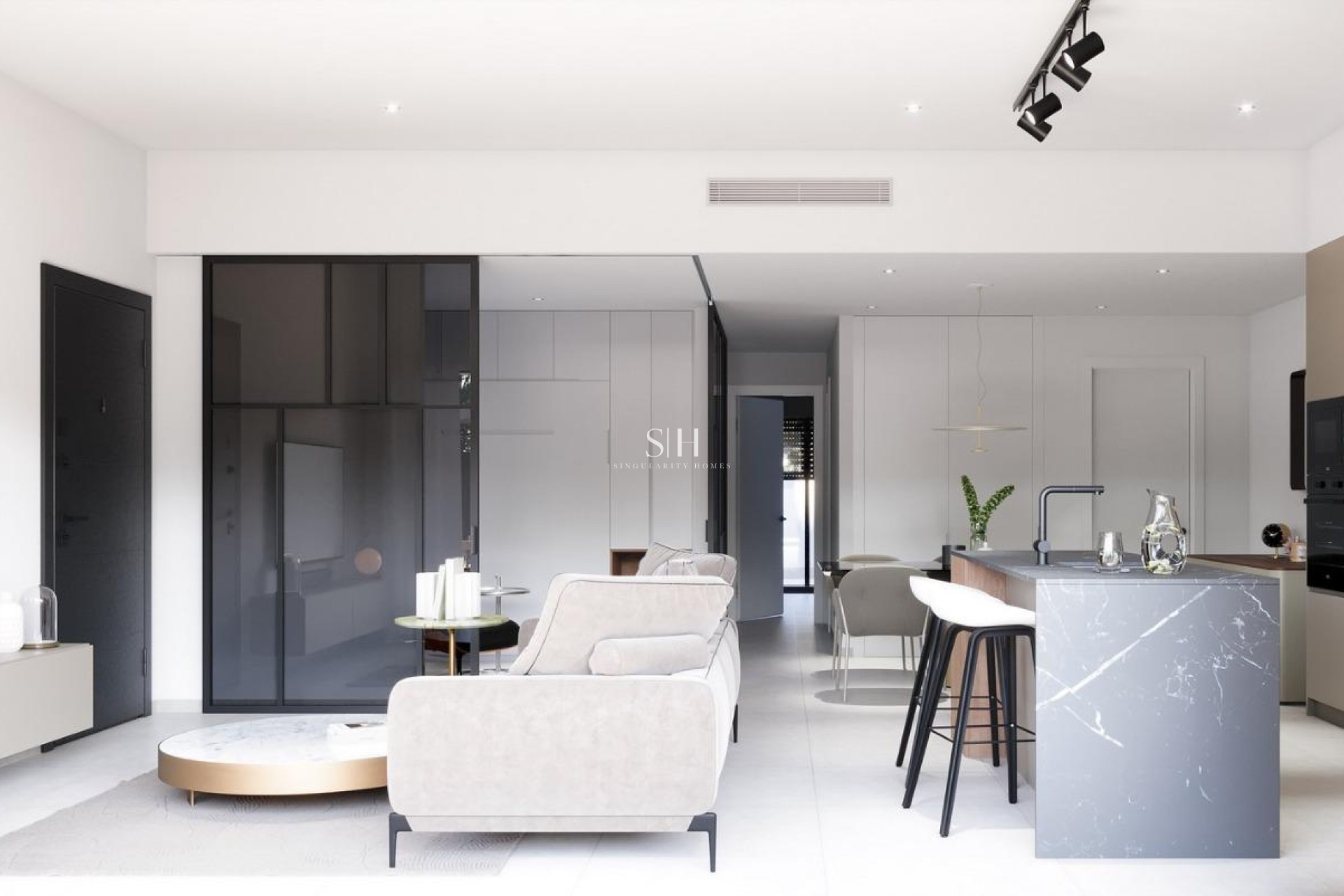 Nybyggnation - Villa - Pilar de la Horadada - parques de Andromeda