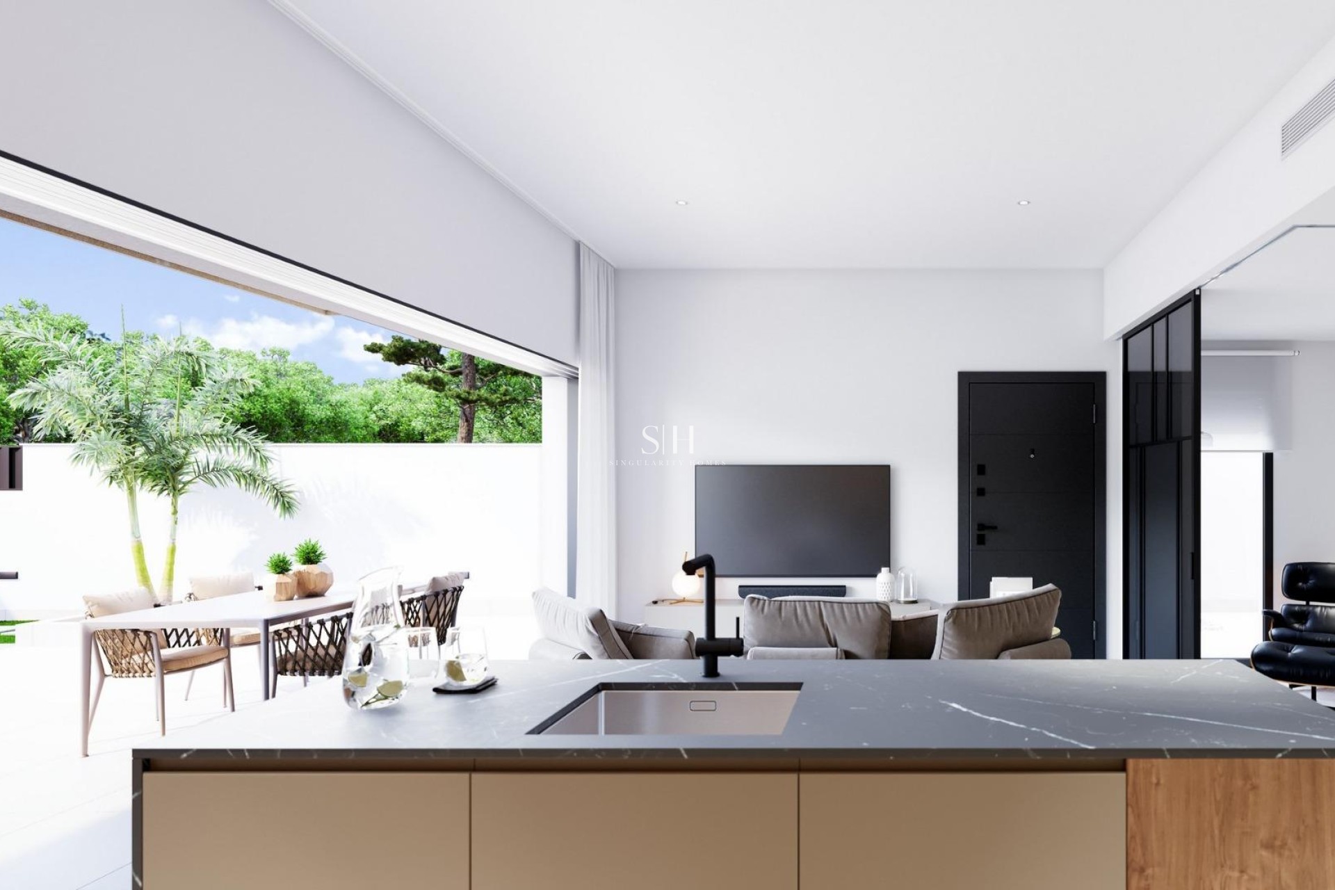 Nybyggnation - Villa - Pilar de la Horadada - parques de Andromeda