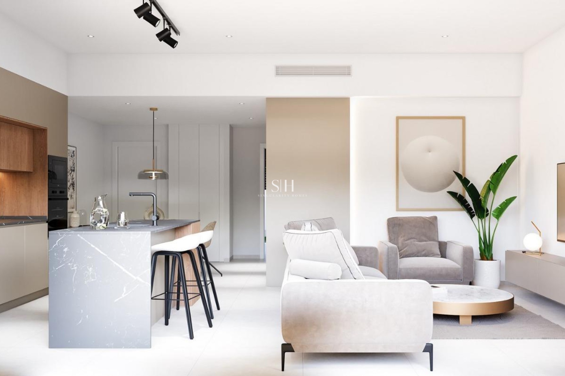 Nybyggnation - Villa - Pilar de la Horadada - parques de Andromeda