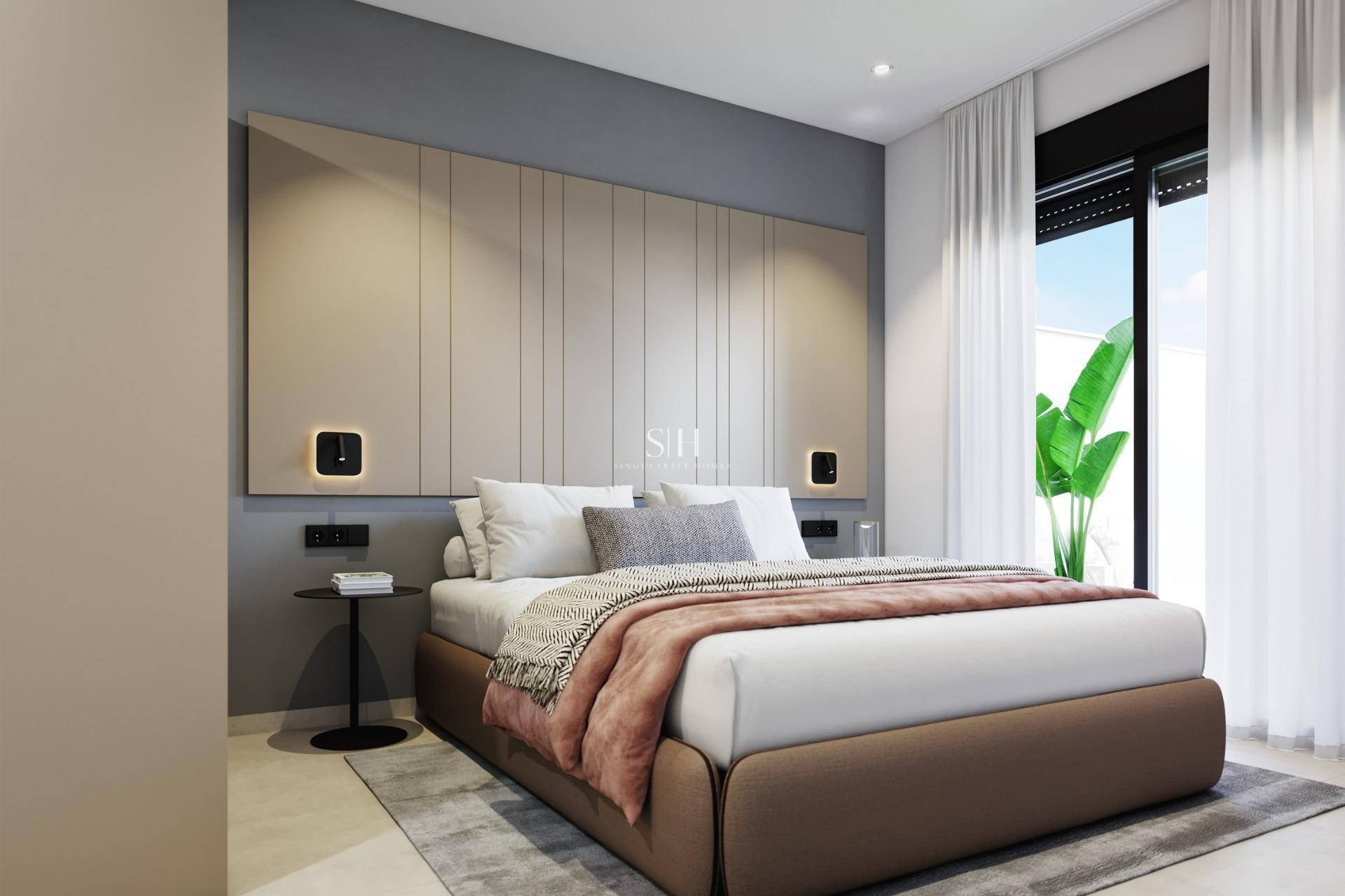 Nybyggnation - Villa - Pilar de la Horadada - parques de Andromeda