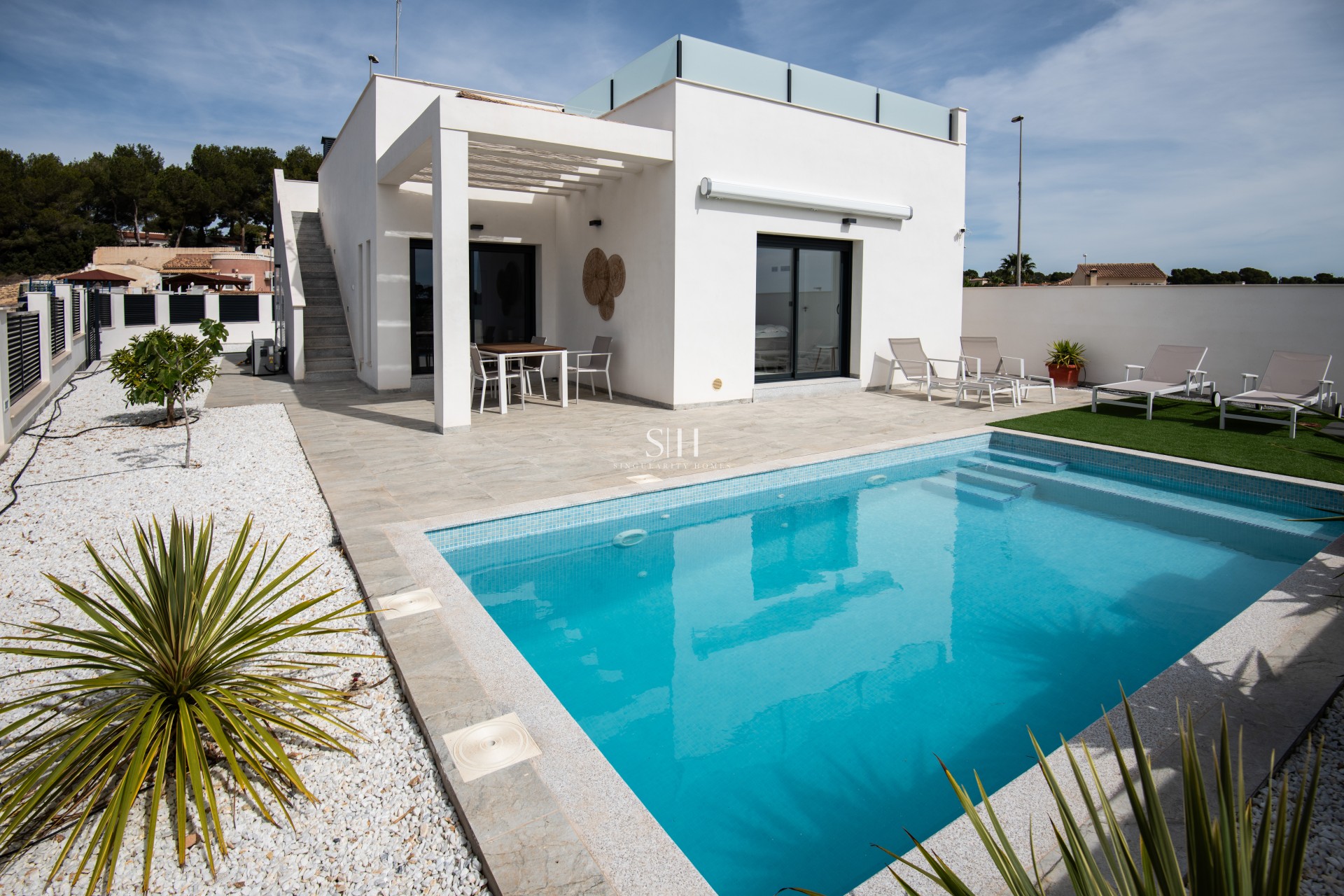 Nybyggnation - Villa - Pilar de la Horadada - Pinar de Campoverde