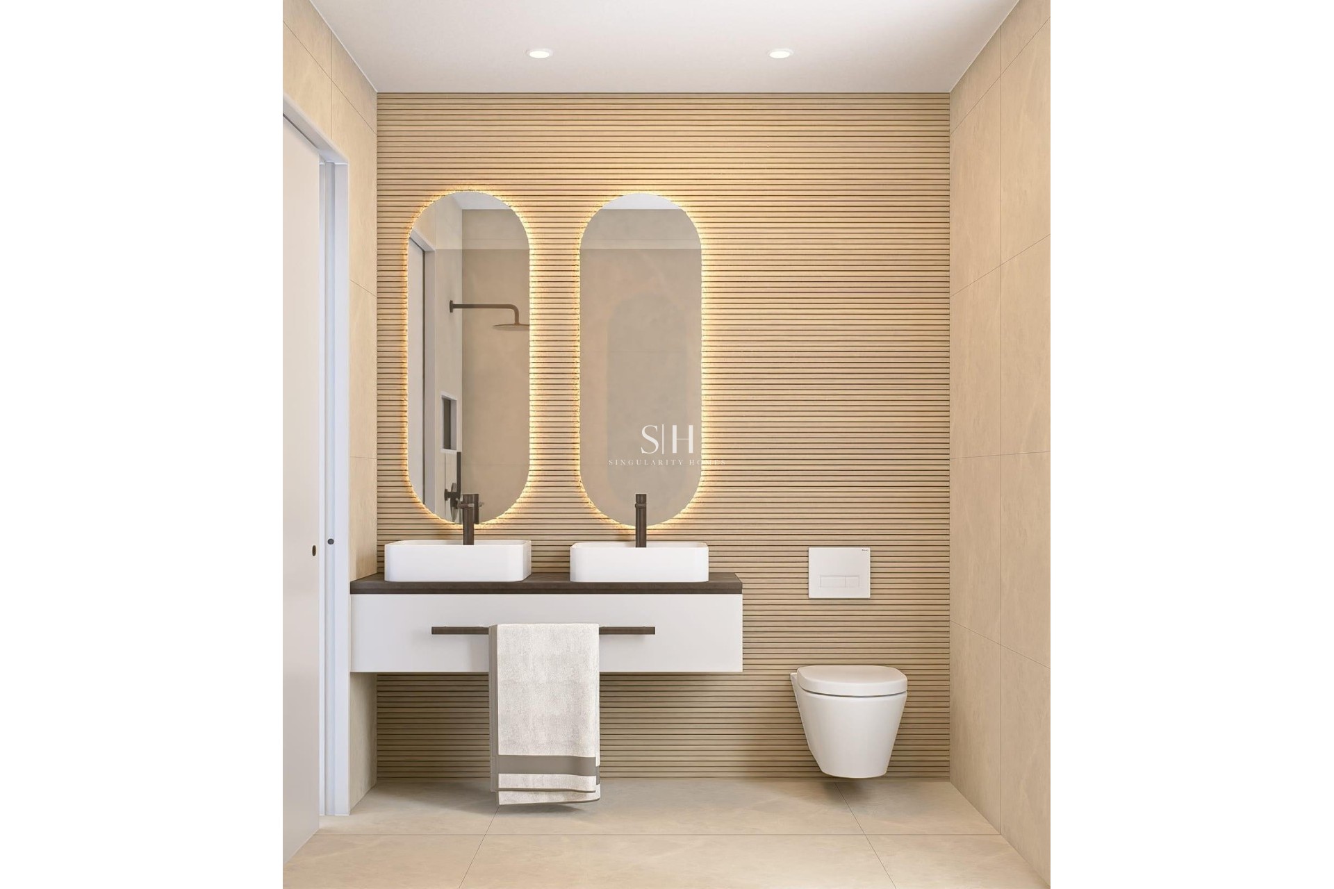 Nybyggnation - Villa - Pilar de la Horadada - pueblo