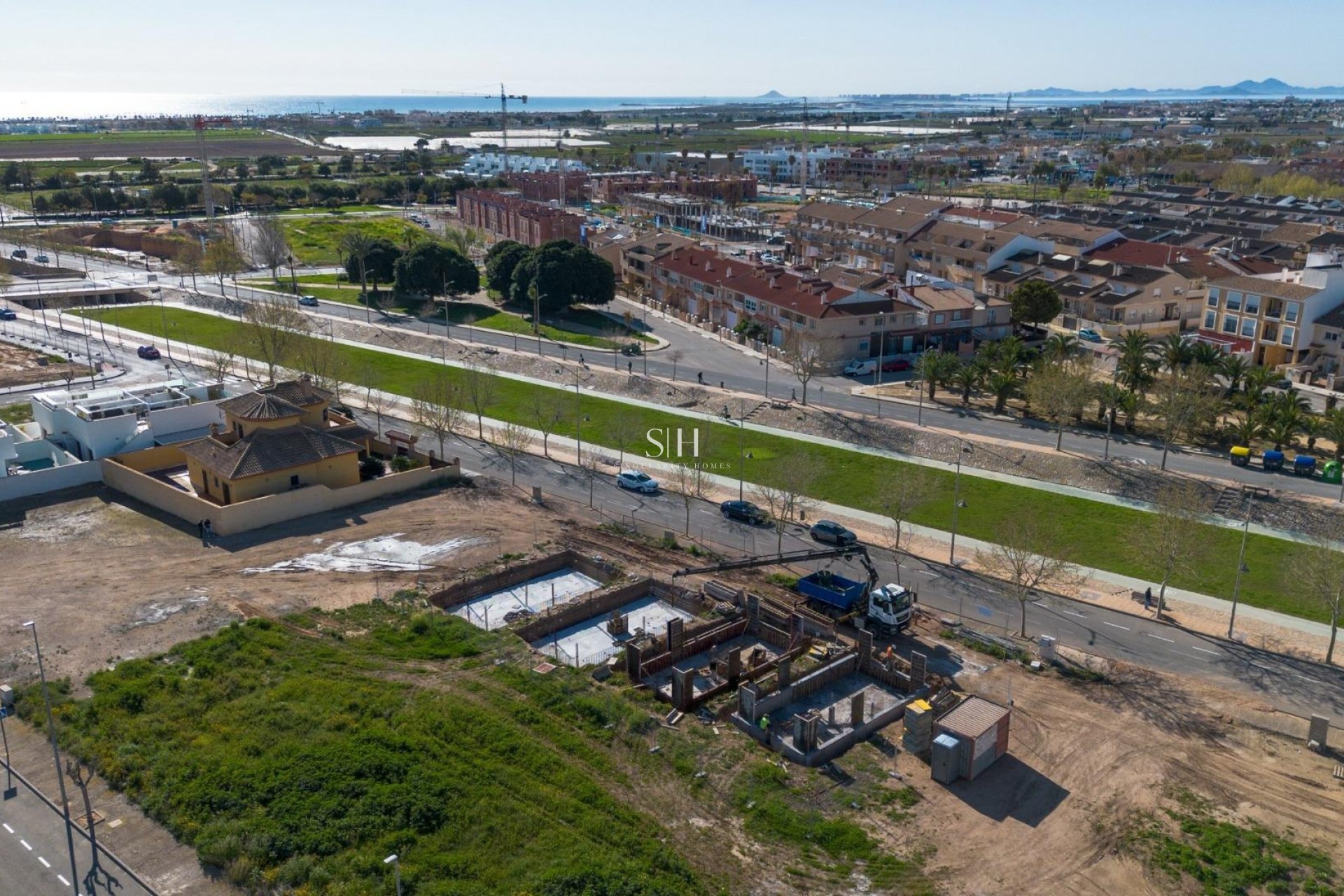 Nybyggnation - Villa - Pilar de la Horadada - pueblo