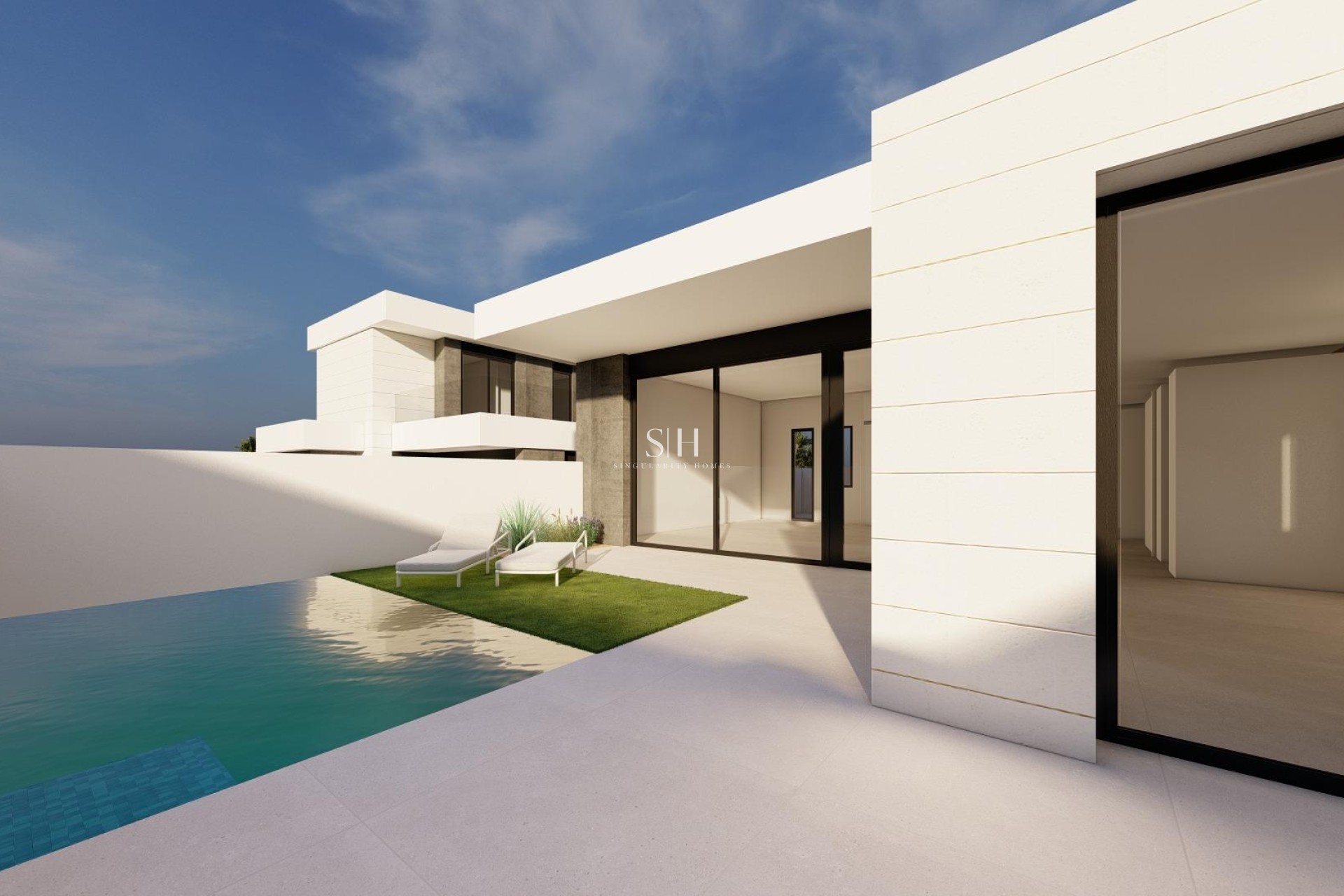 Nybyggnation - Villa - Pilar de la Horadada - pueblo
