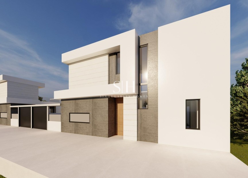 Nybyggnation - Villa - Pilar de la Horadada - pueblo