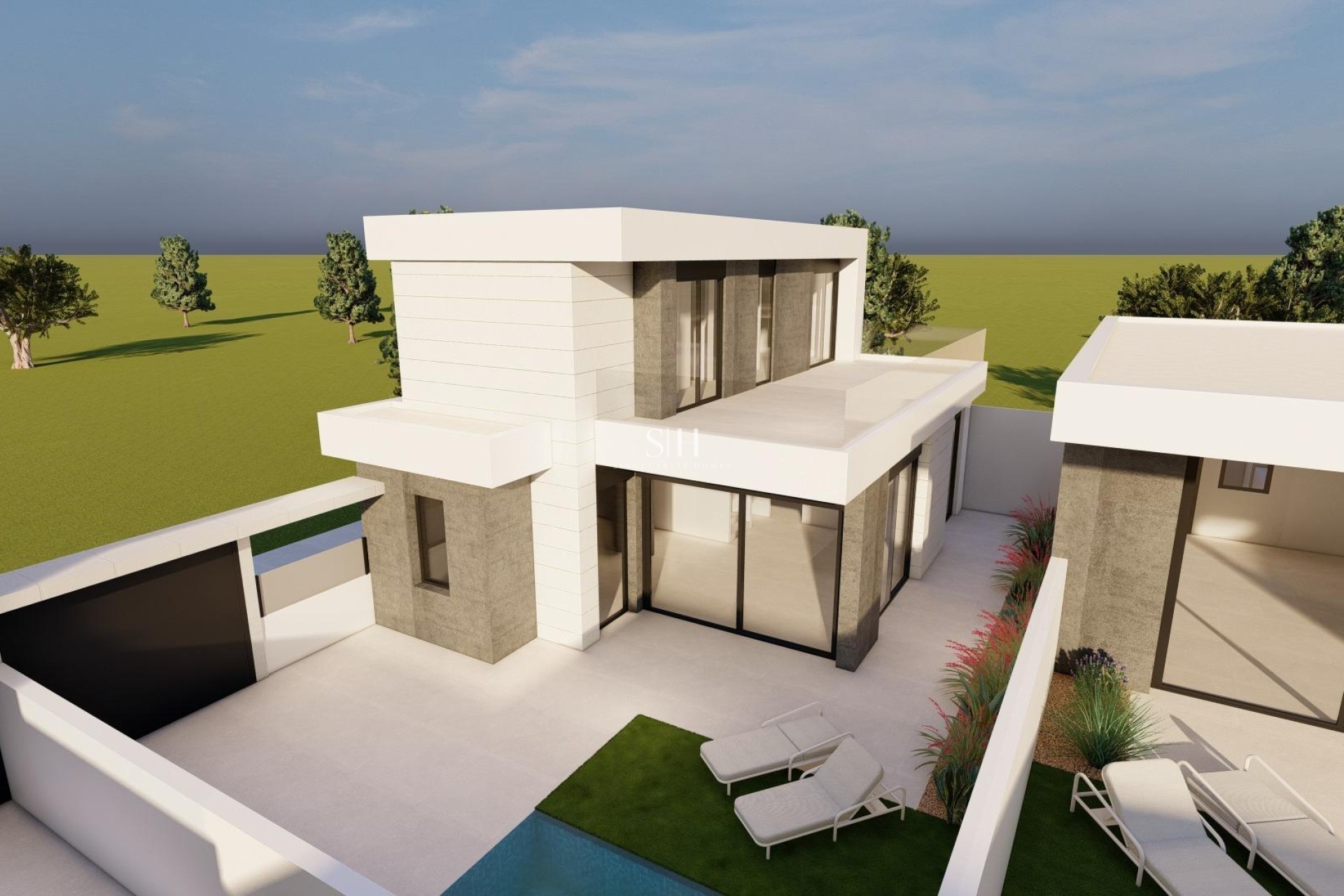 Nybyggnation - Villa - Pilar de la Horadada - pueblo