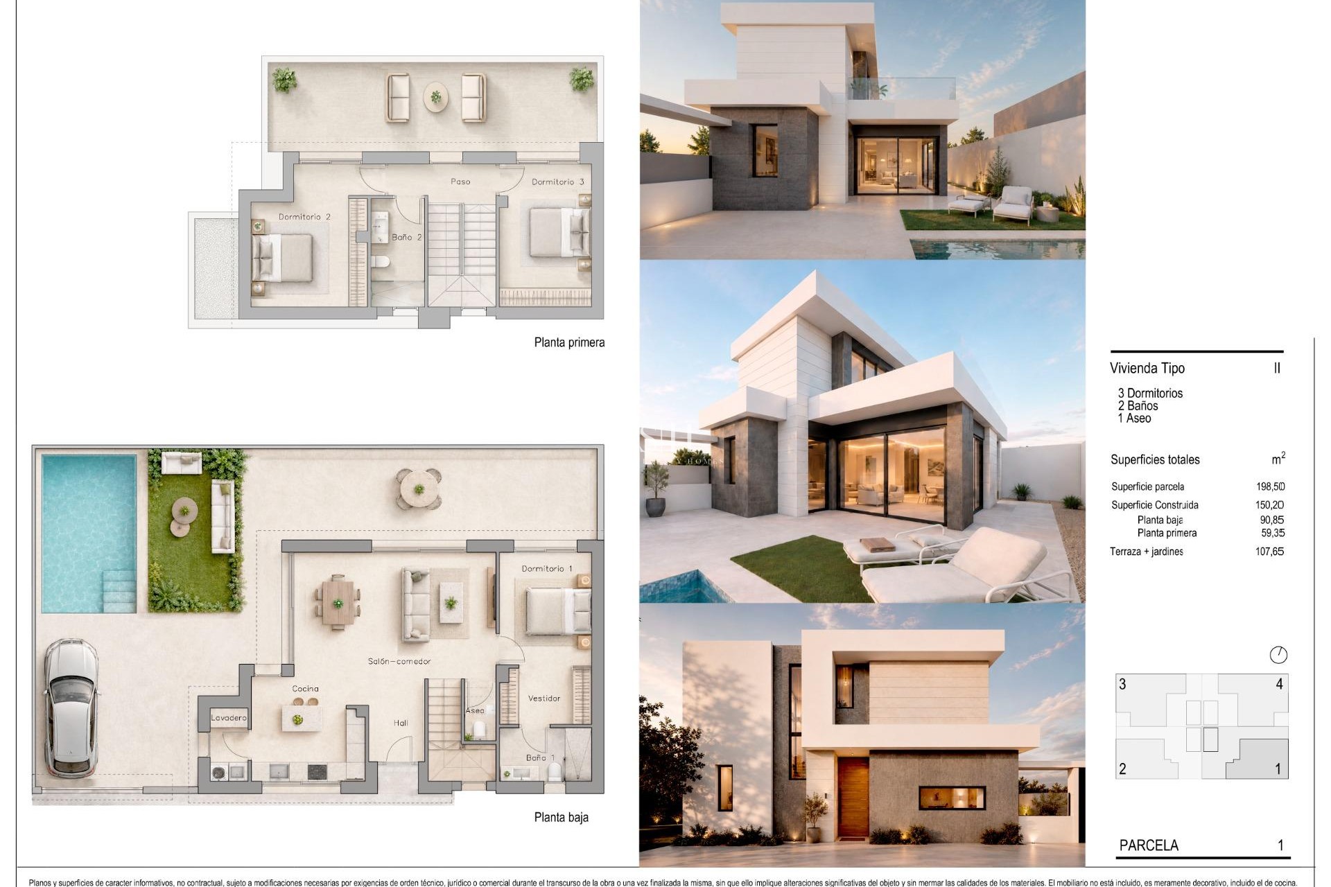 Nybyggnation - Villa - Pilar de la Horadada - pueblo