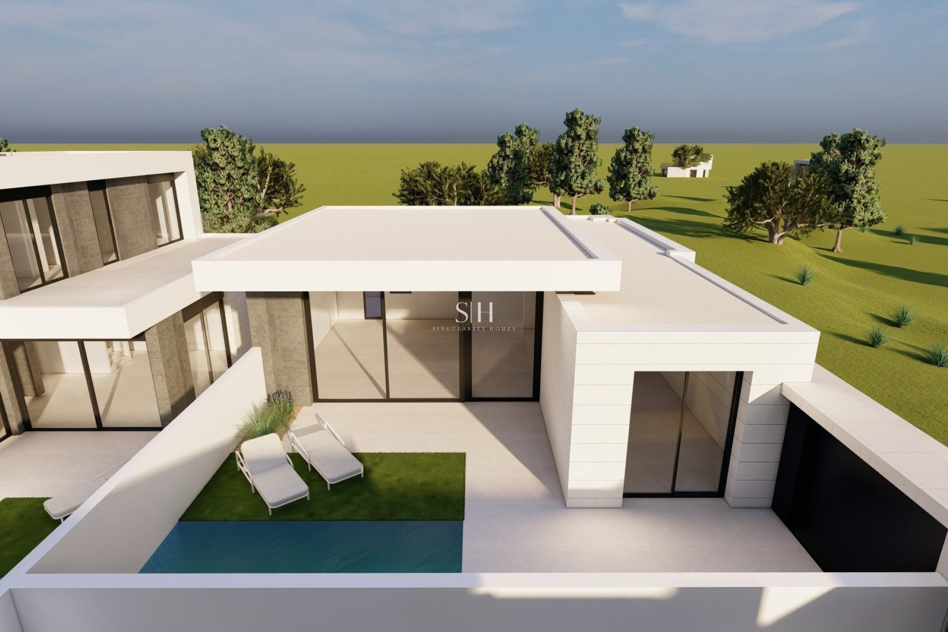 Nybyggnation - Villa - Pilar de la Horadada - pueblo