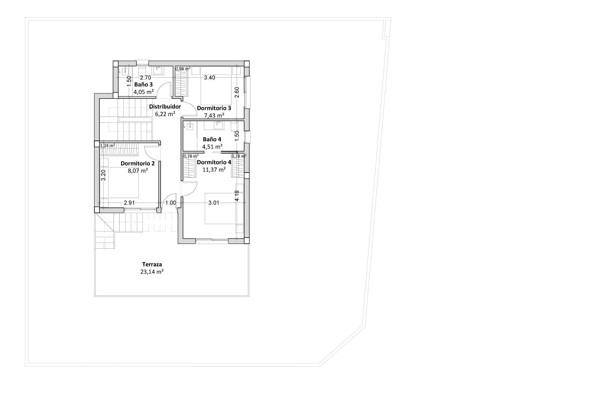 Nybyggnation - Villa - Pilar de la Horadada - Torre De La Horadada