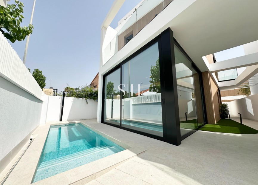 Nybyggnation - Villa - Pilar de la Horadada - Torre De La Horadada
