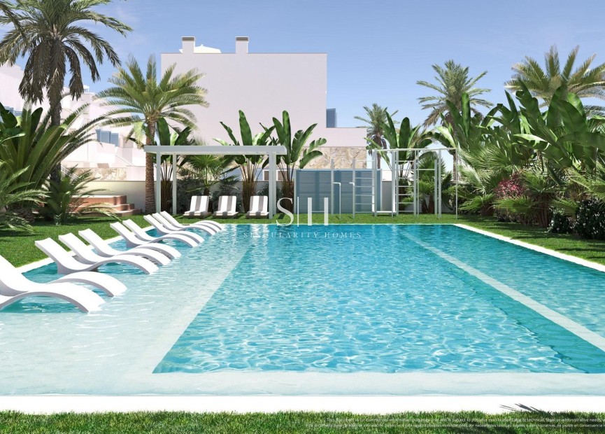 Nybyggnation - Villa - Pilar de la Horadada - Torre De La Horadada