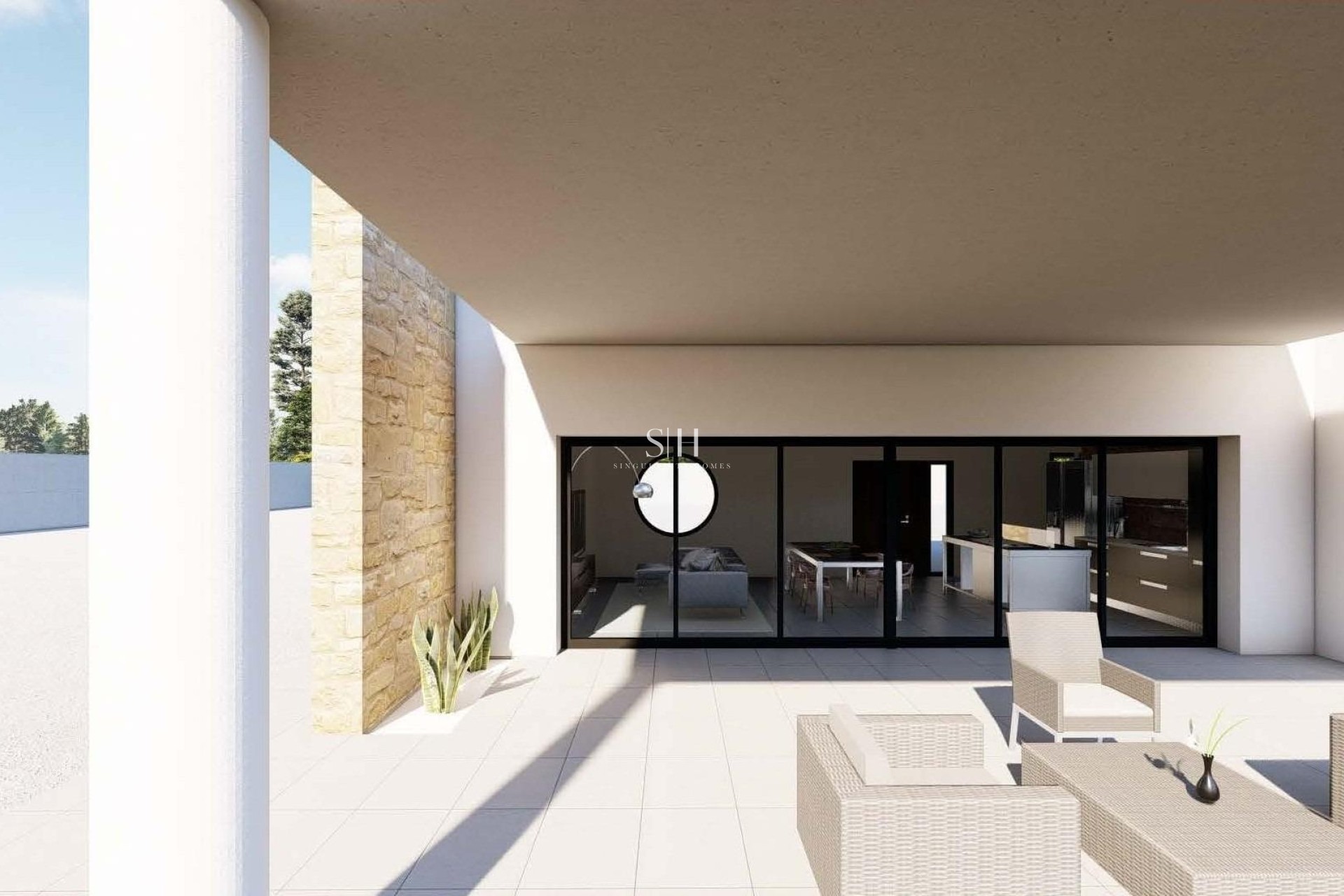 Nybyggnation - Villa - Pinoso - Campo