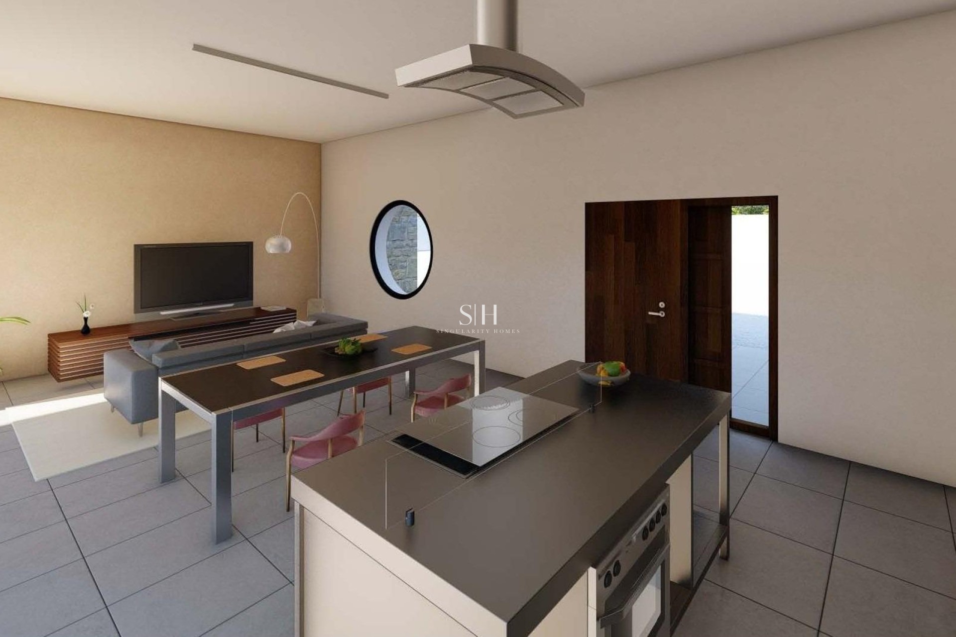 Nybyggnation - Villa - Pinoso - Campo