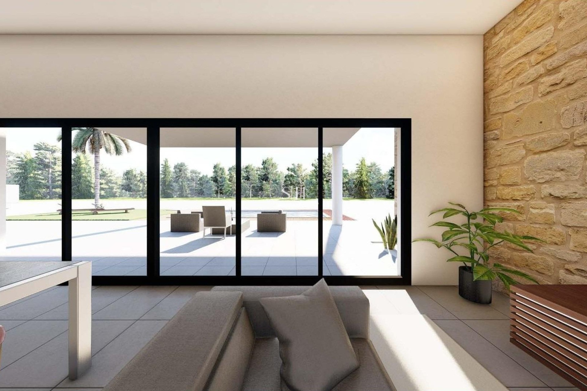 Nybyggnation - Villa - Pinoso - Campo