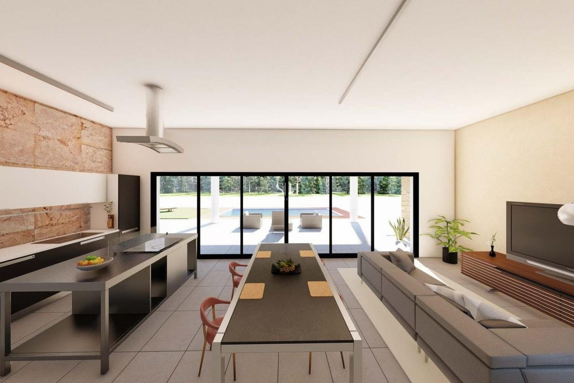 Nybyggnation - Villa - Pinoso - Campo