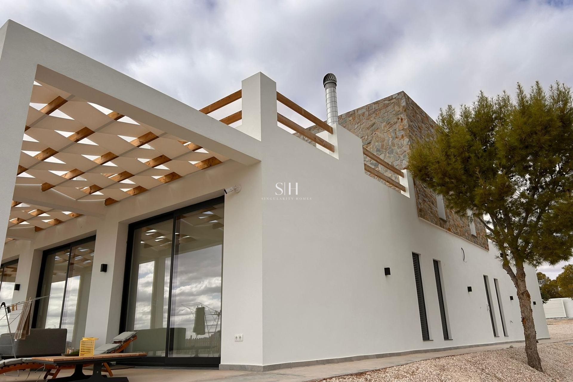 Nybyggnation - Villa - Pinoso - Casas Pastor