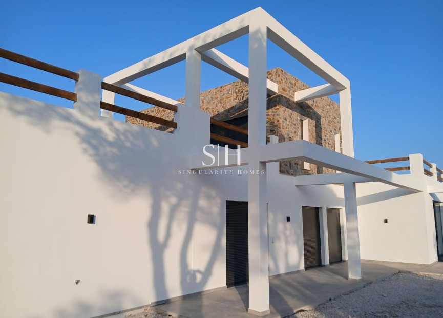 Nybyggnation - Villa - Pinoso - Casas Pastor