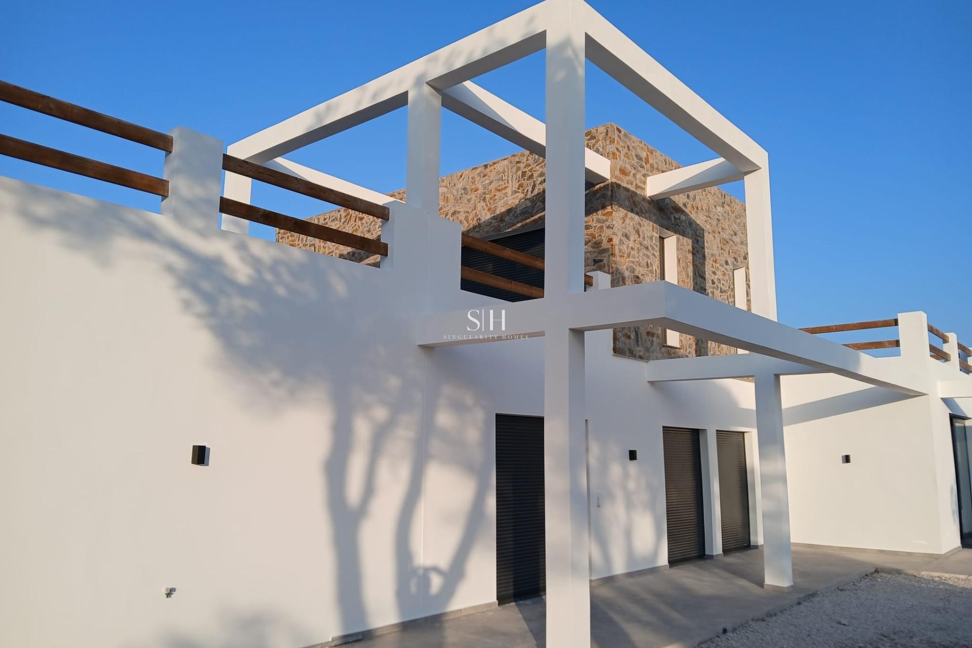 Nybyggnation - Villa - Pinoso - Casas Pastor