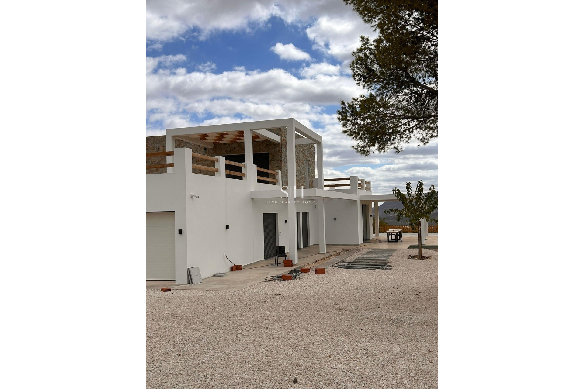 Nybyggnation - Villa - Pinoso - Casas Pastor