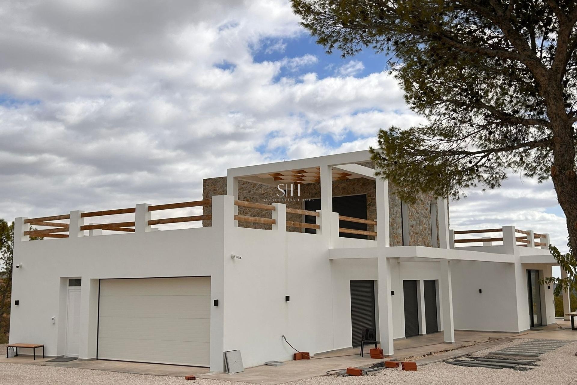 Nybyggnation - Villa - Pinoso - Casas Pastor