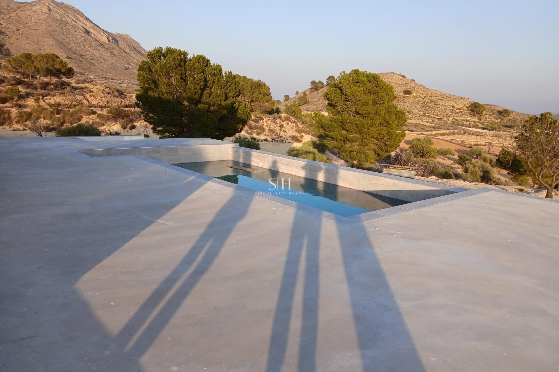 Nybyggnation - Villa - Pinoso - Casas Pastor