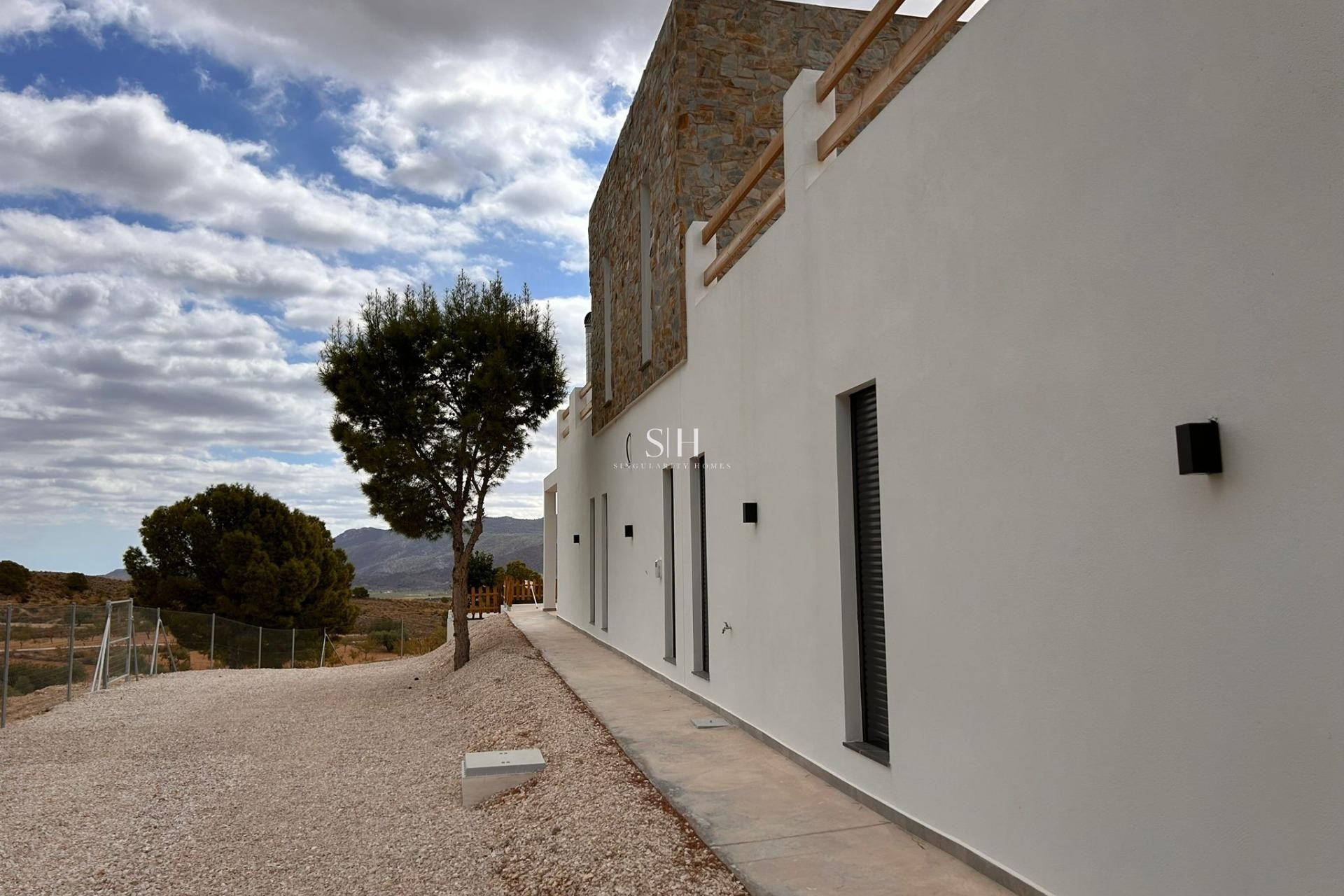 Nybyggnation - Villa - Pinoso - Casas Pastor