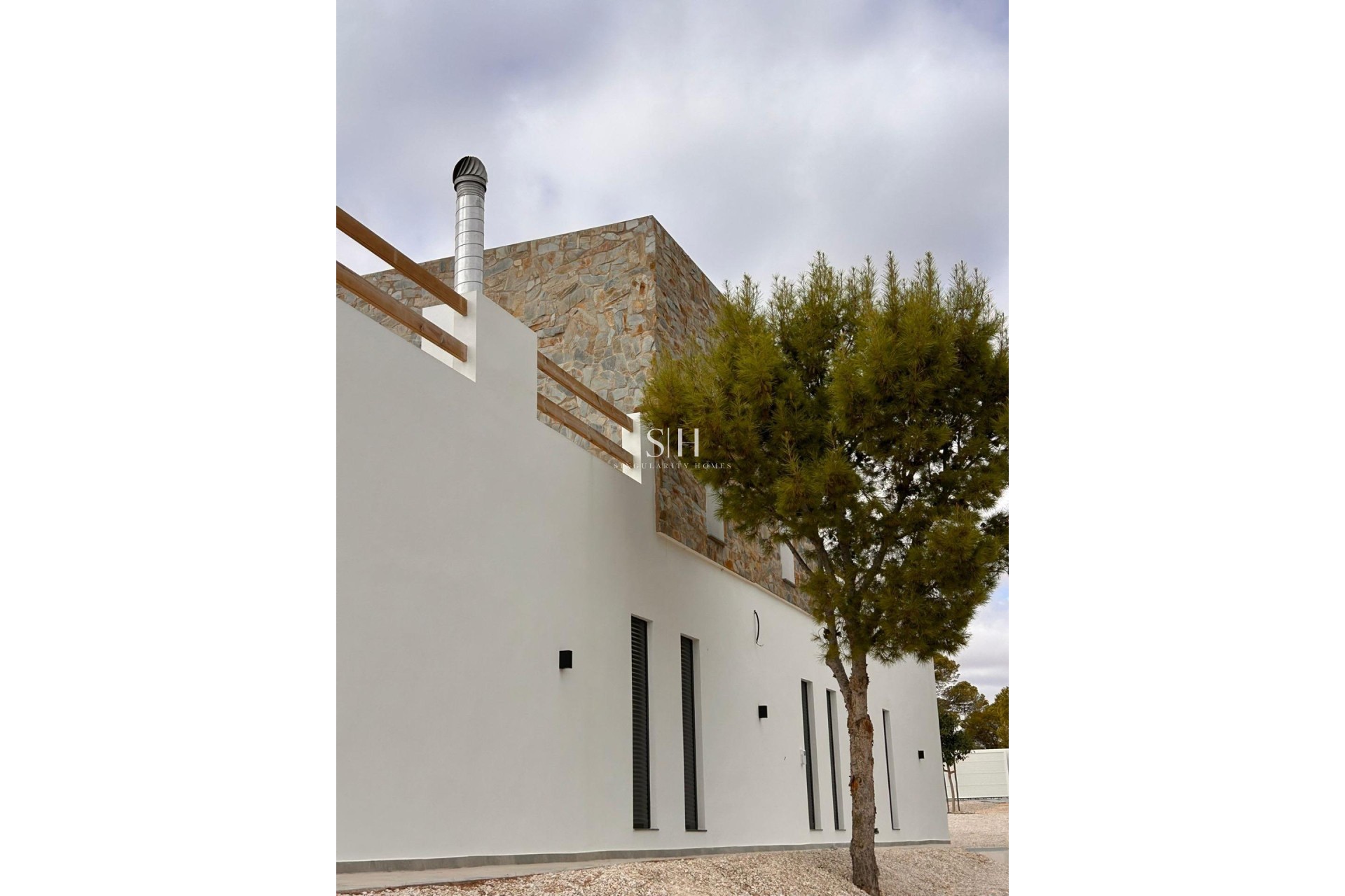 Nybyggnation - Villa - Pinoso - Casas Pastor