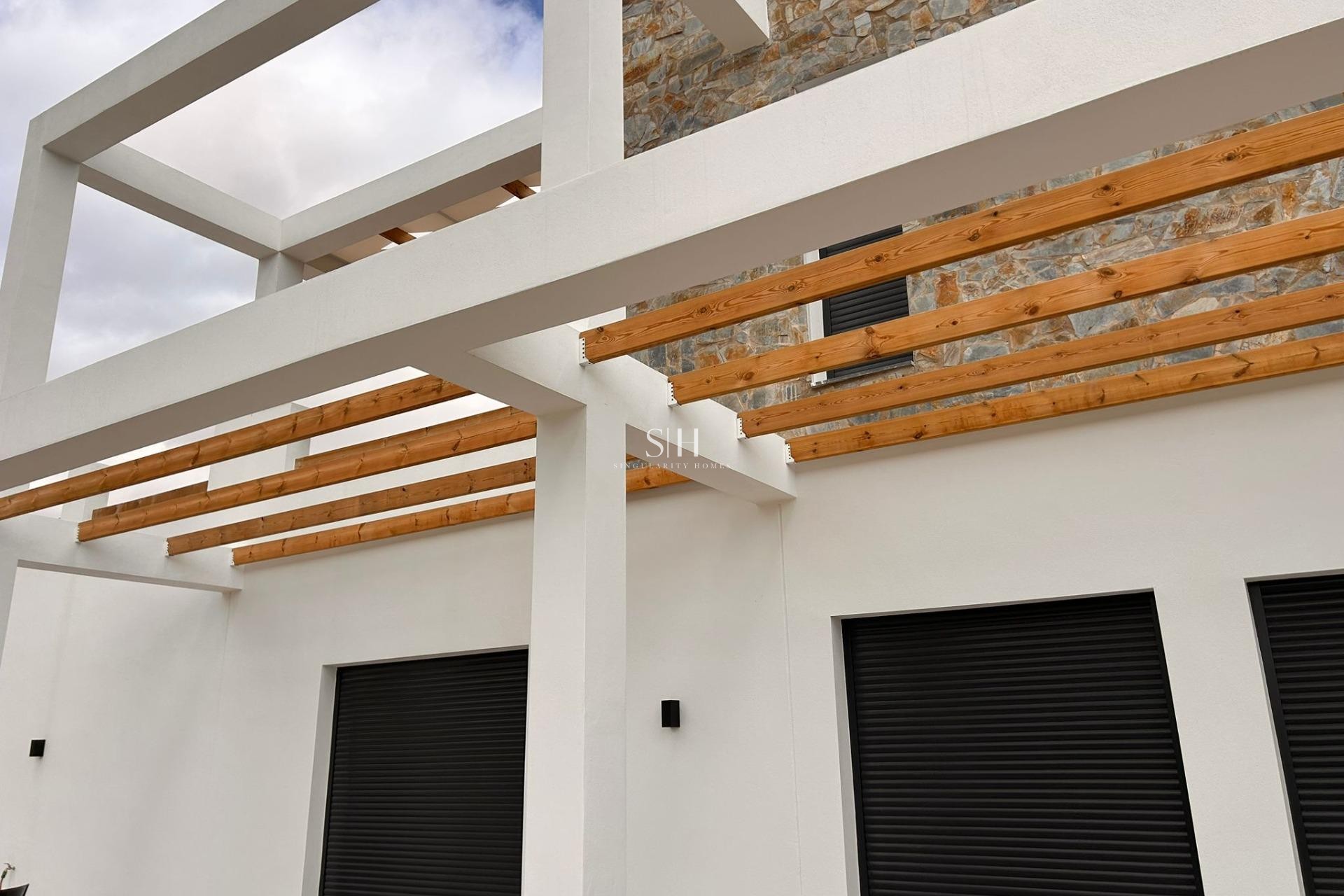 Nybyggnation - Villa - Pinoso - Casas Pastor