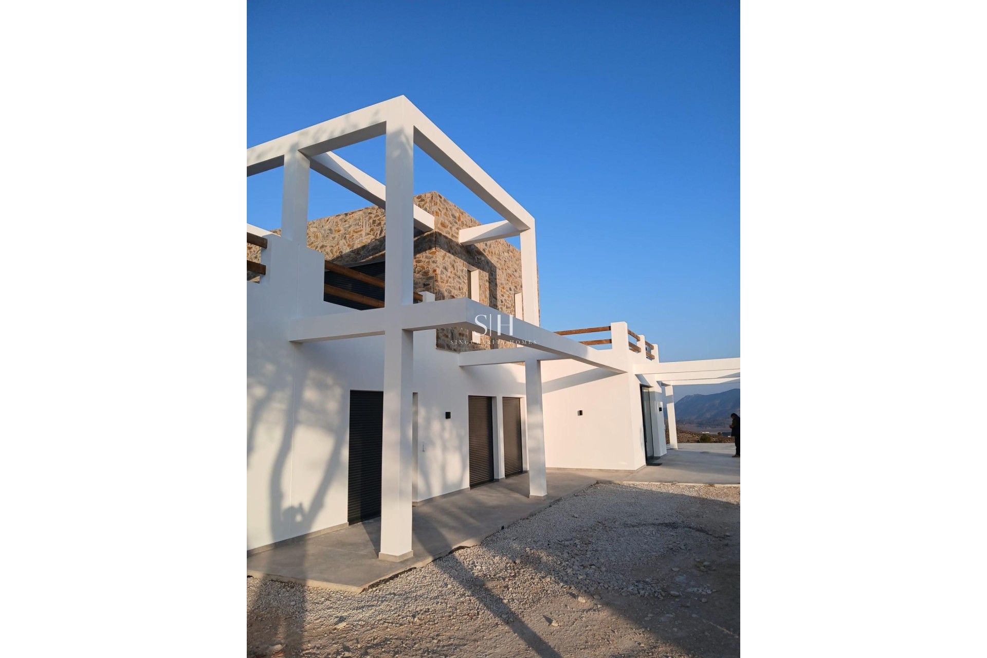 Nybyggnation - Villa - Pinoso - Casas Pastor