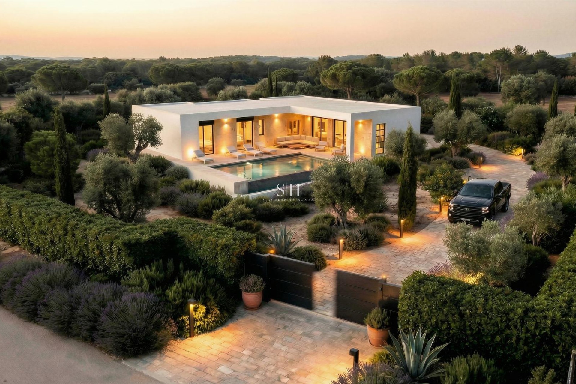 Nybyggnation - Villa - Pinoso - Casas Pastor