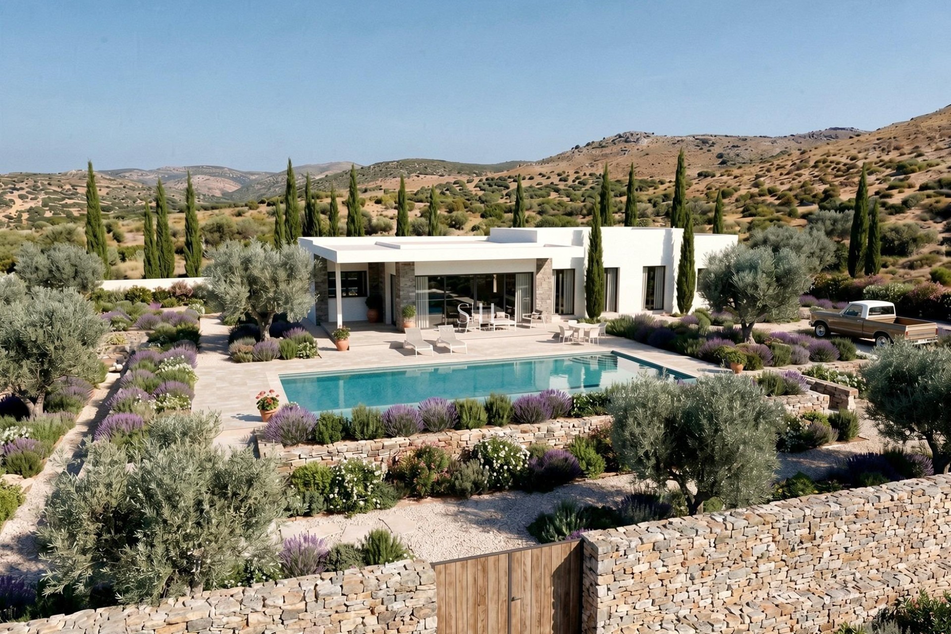 Nybyggnation - Villa - Pinoso - Casas Pastor