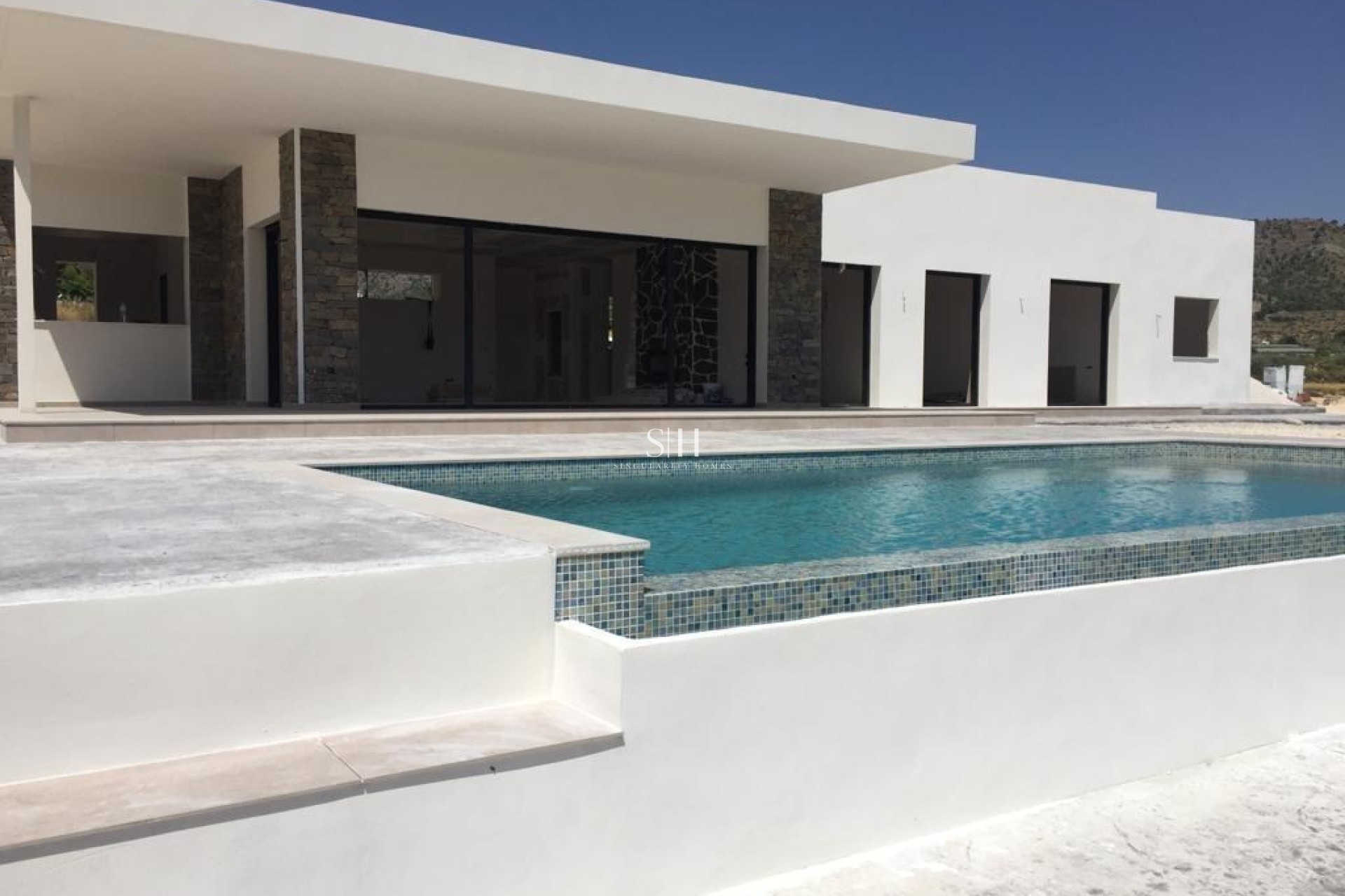 Nybyggnation - Villa - Pinoso - Casas Pastor
