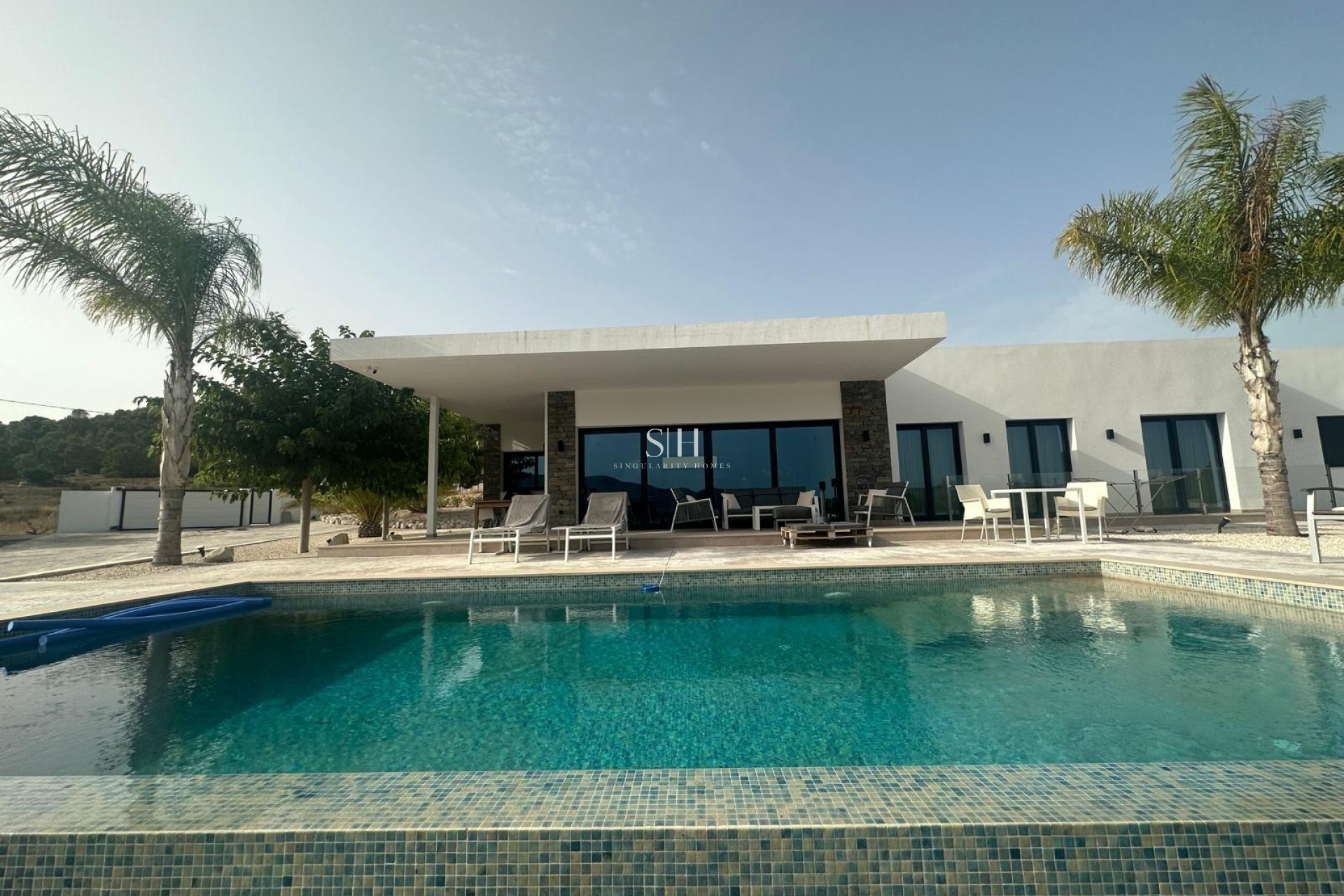 Nybyggnation - Villa - Pinoso - Casas Pastor