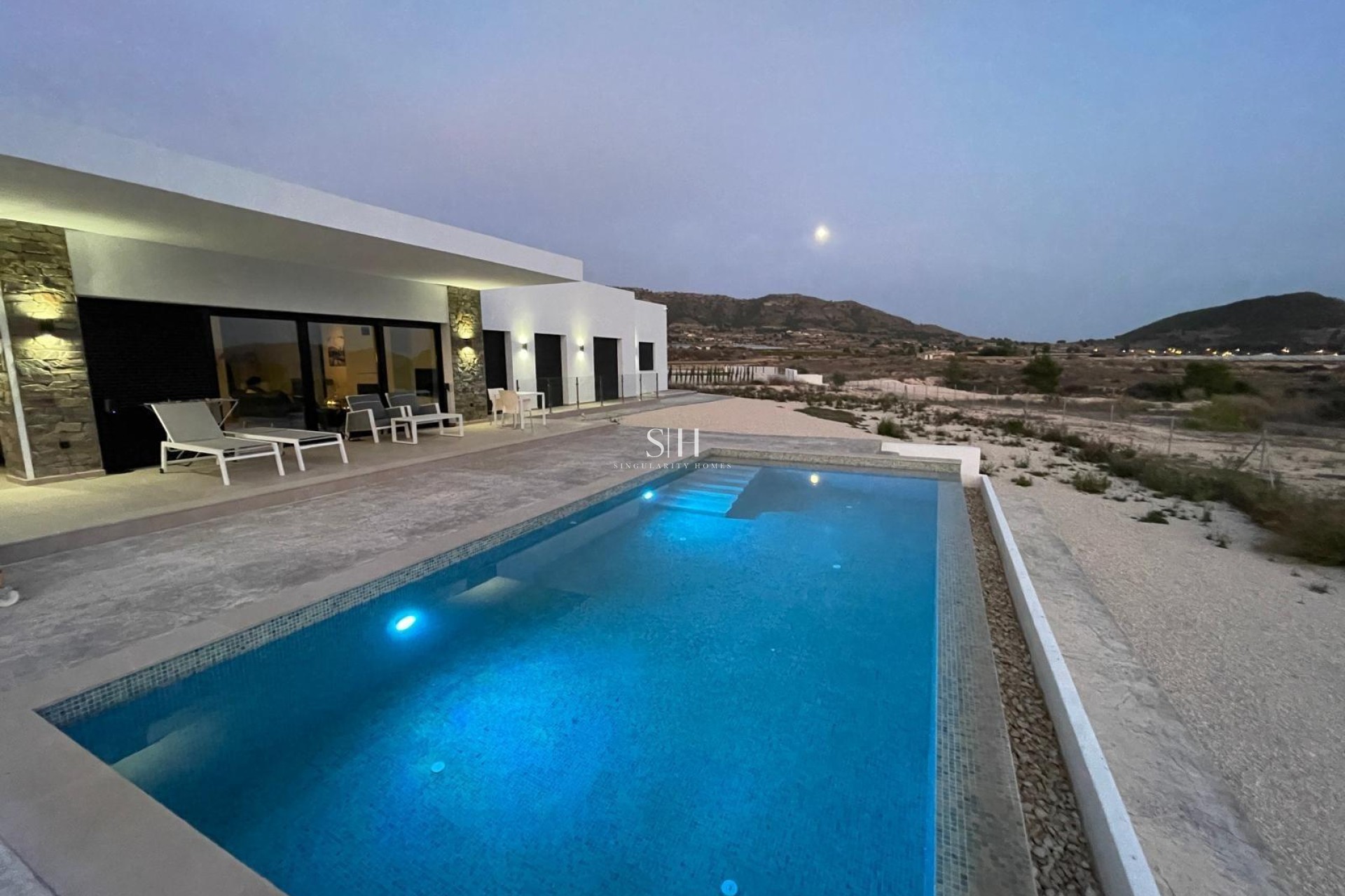 Nybyggnation - Villa - Pinoso - Casas Pastor