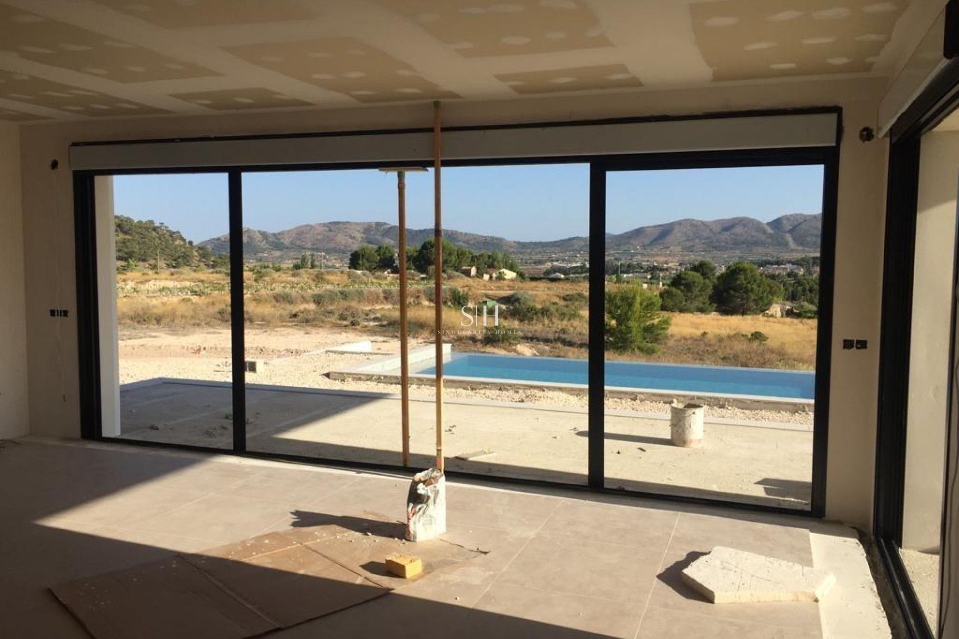 Nybyggnation - Villa - Pinoso - Casas Pastor