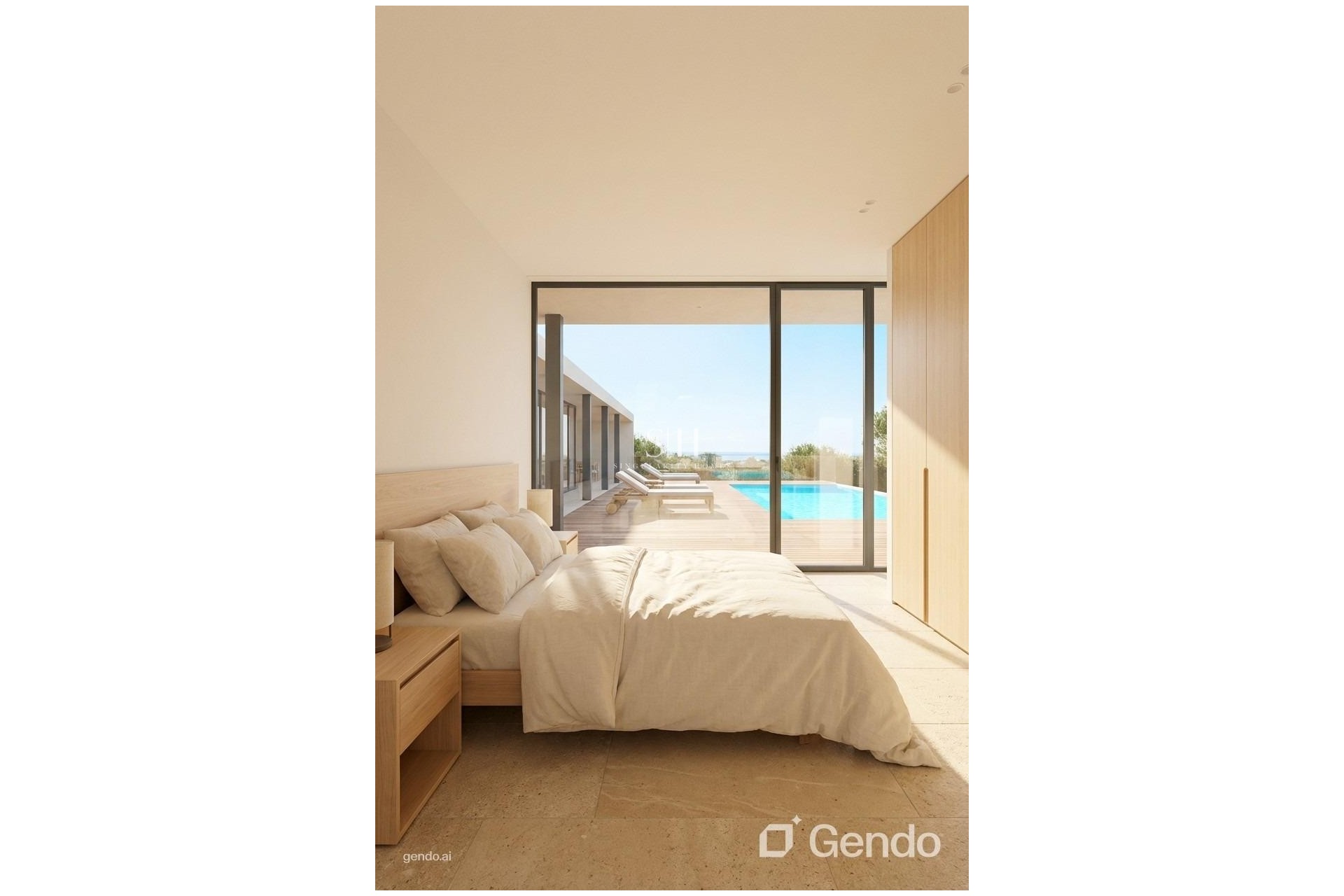 Nybyggnation - Villa - Pinoso - Casas Pastor