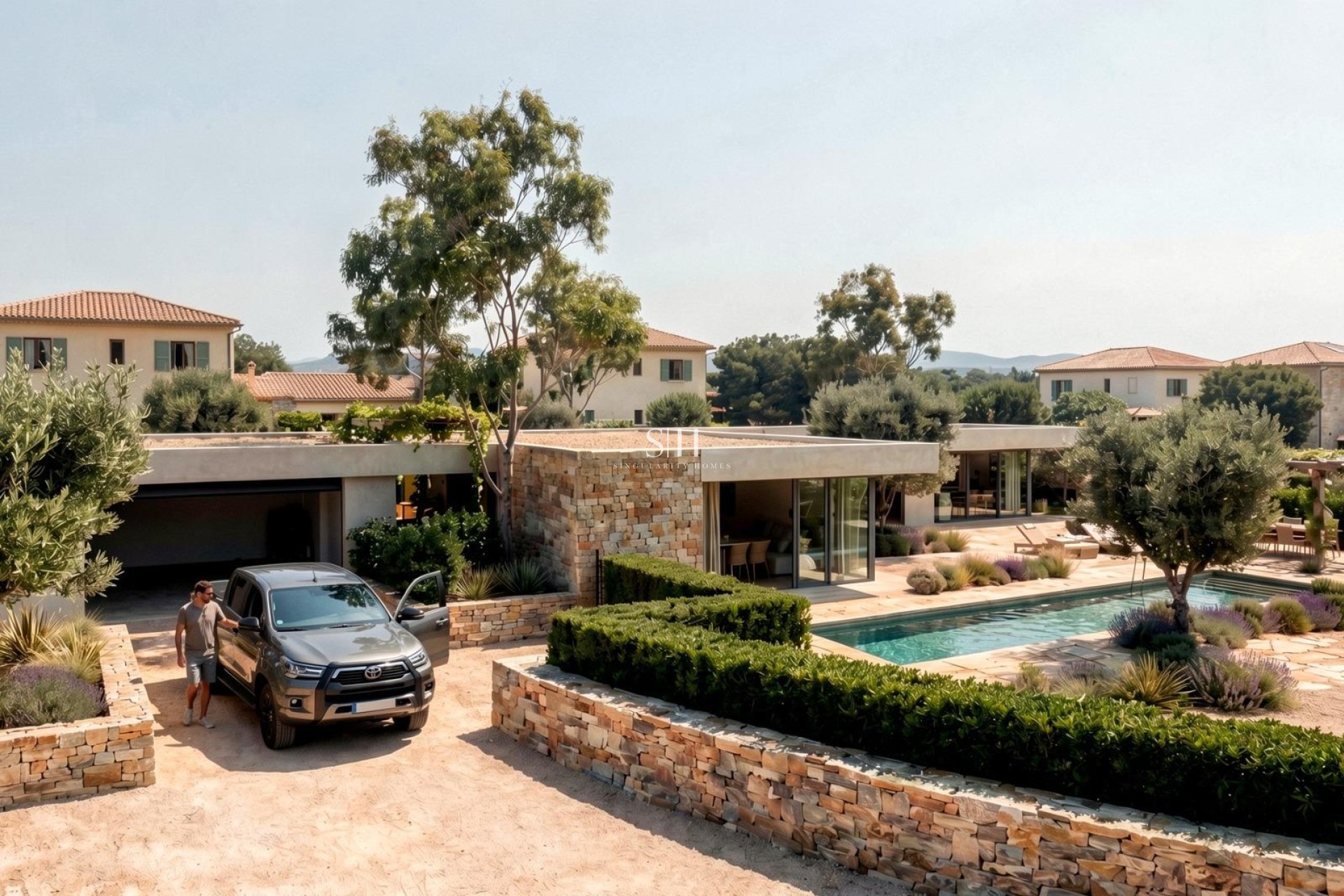 Nybyggnation - Villa - Pinoso - Casas Pastor