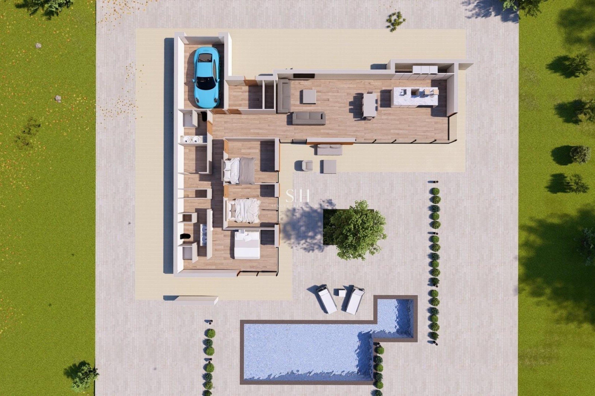 Nybyggnation - Villa - Pinoso - Casas Pastor