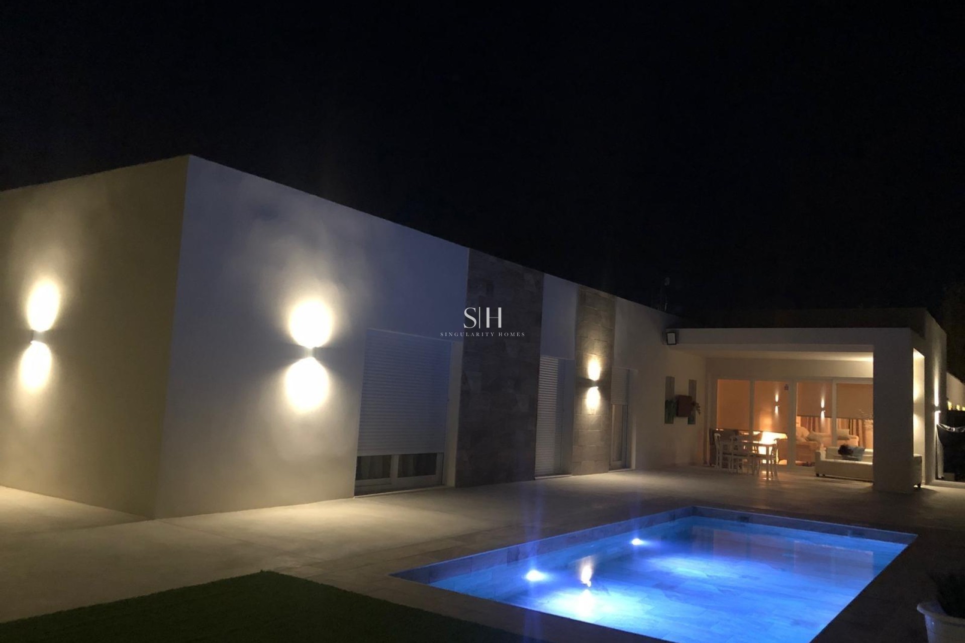 Nybyggnation - Villa - Pinoso - Casas Pastor