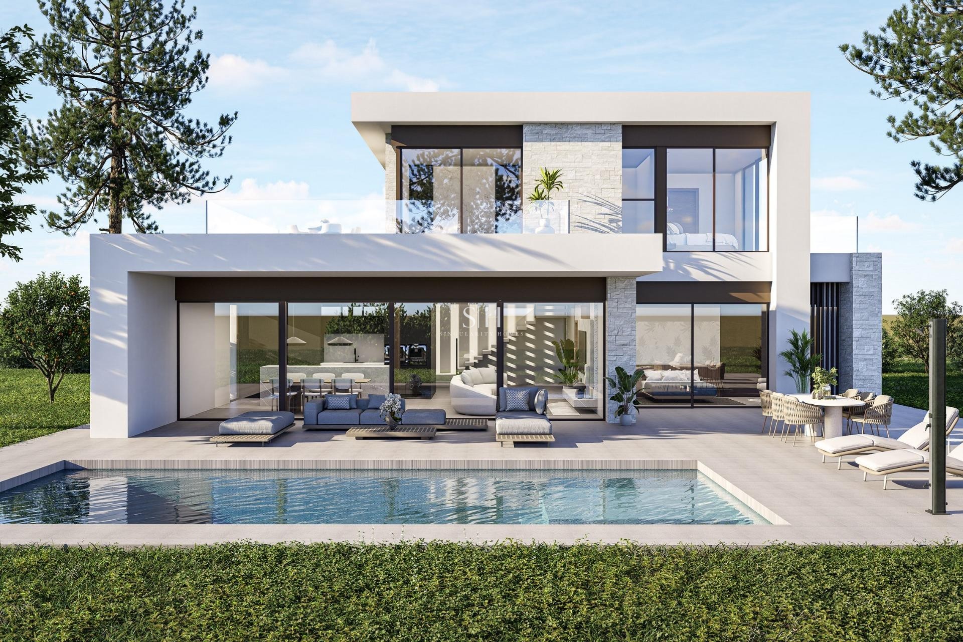 Nybyggnation - Villa - Pinoso - Lel