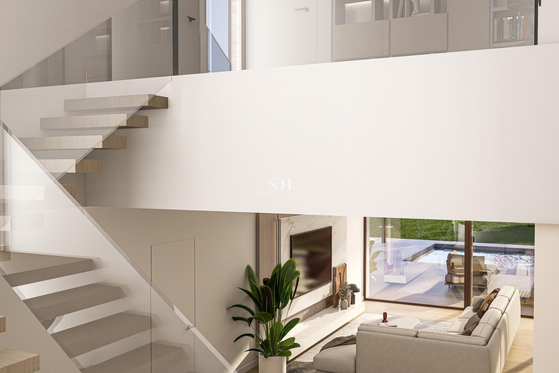 Nybyggnation - Villa - Pinoso - Lel