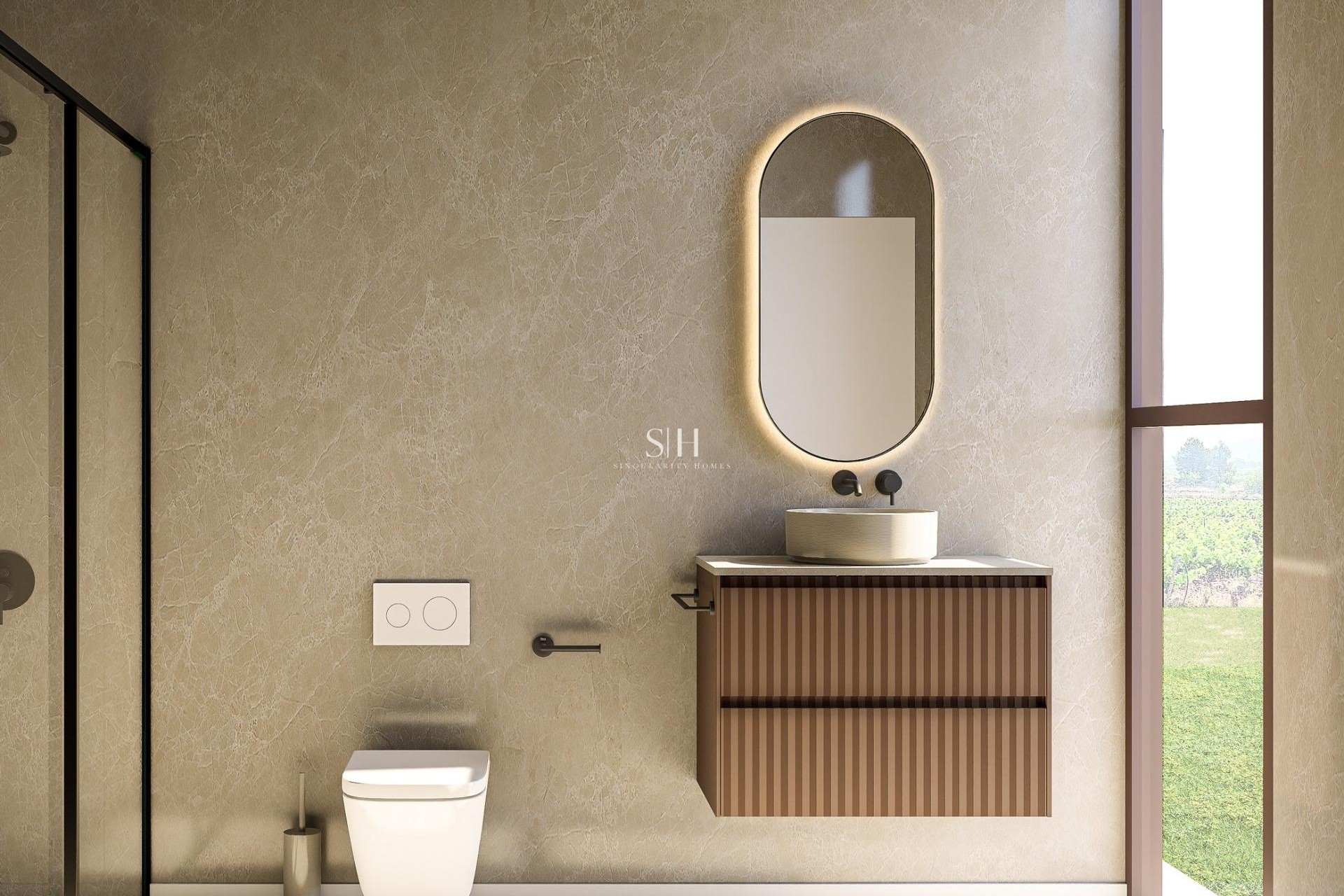 Nybyggnation - Villa - Pinoso - Lel